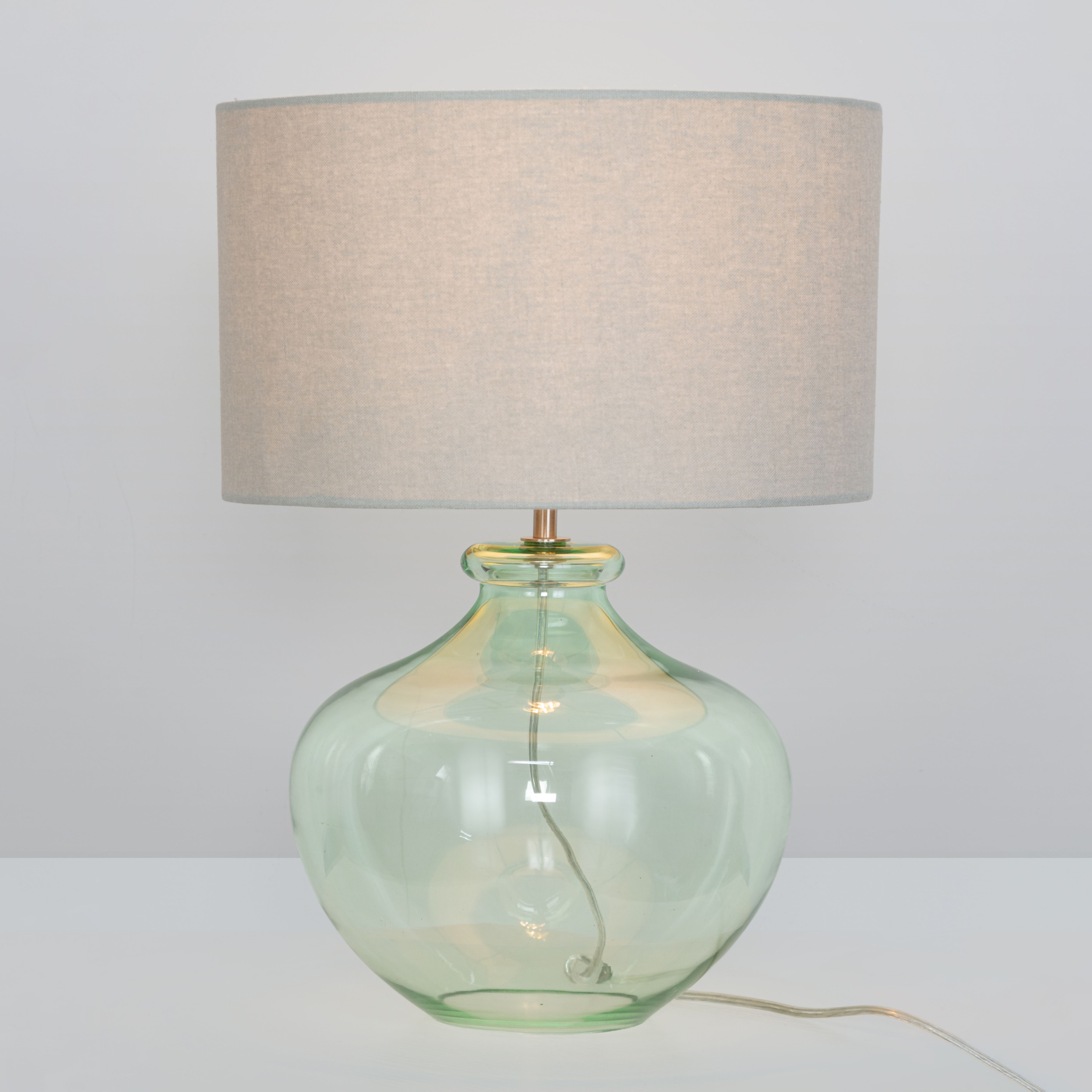 Inlight Nuha Green Round Table lamp