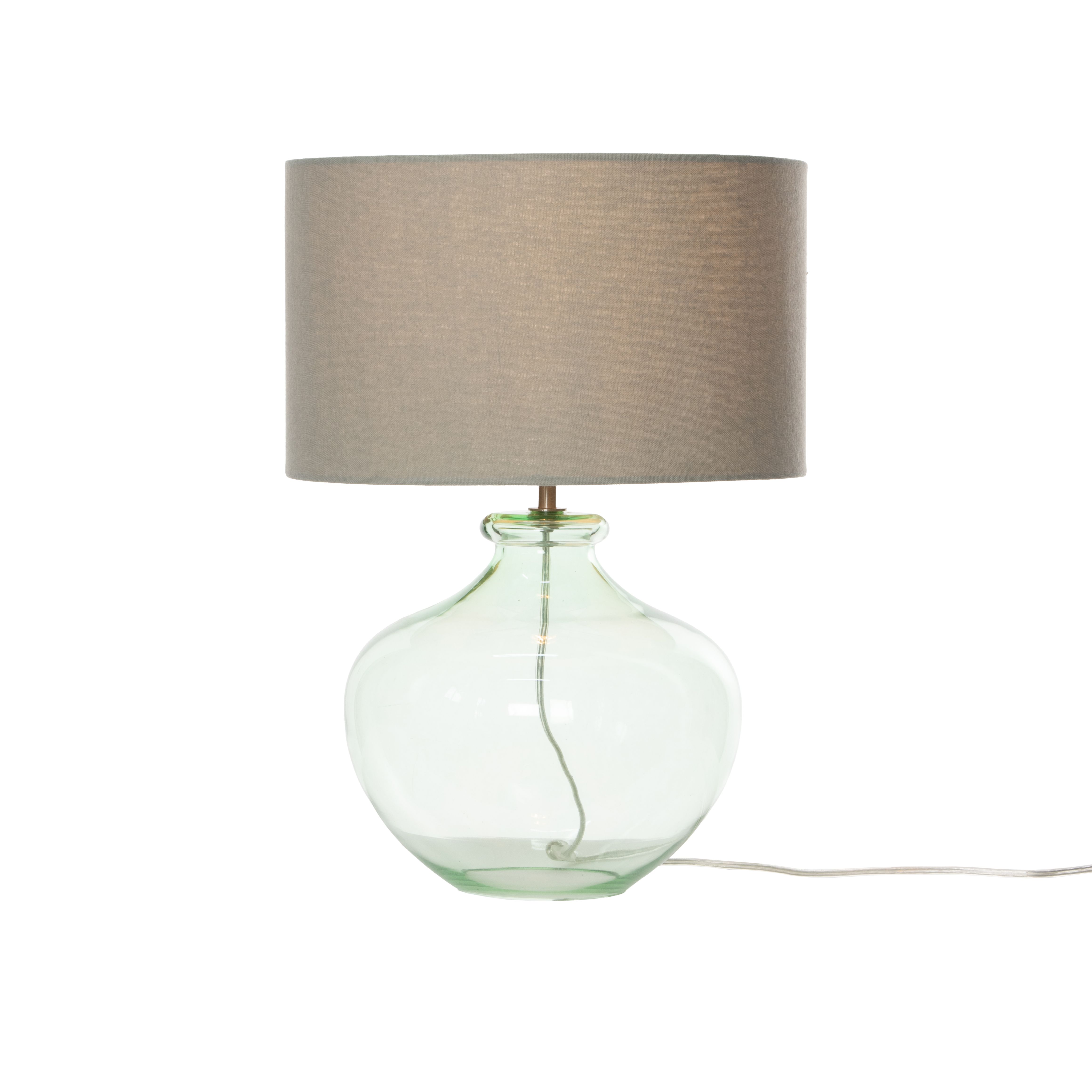 Inlight Nuha Green Round Table lamp