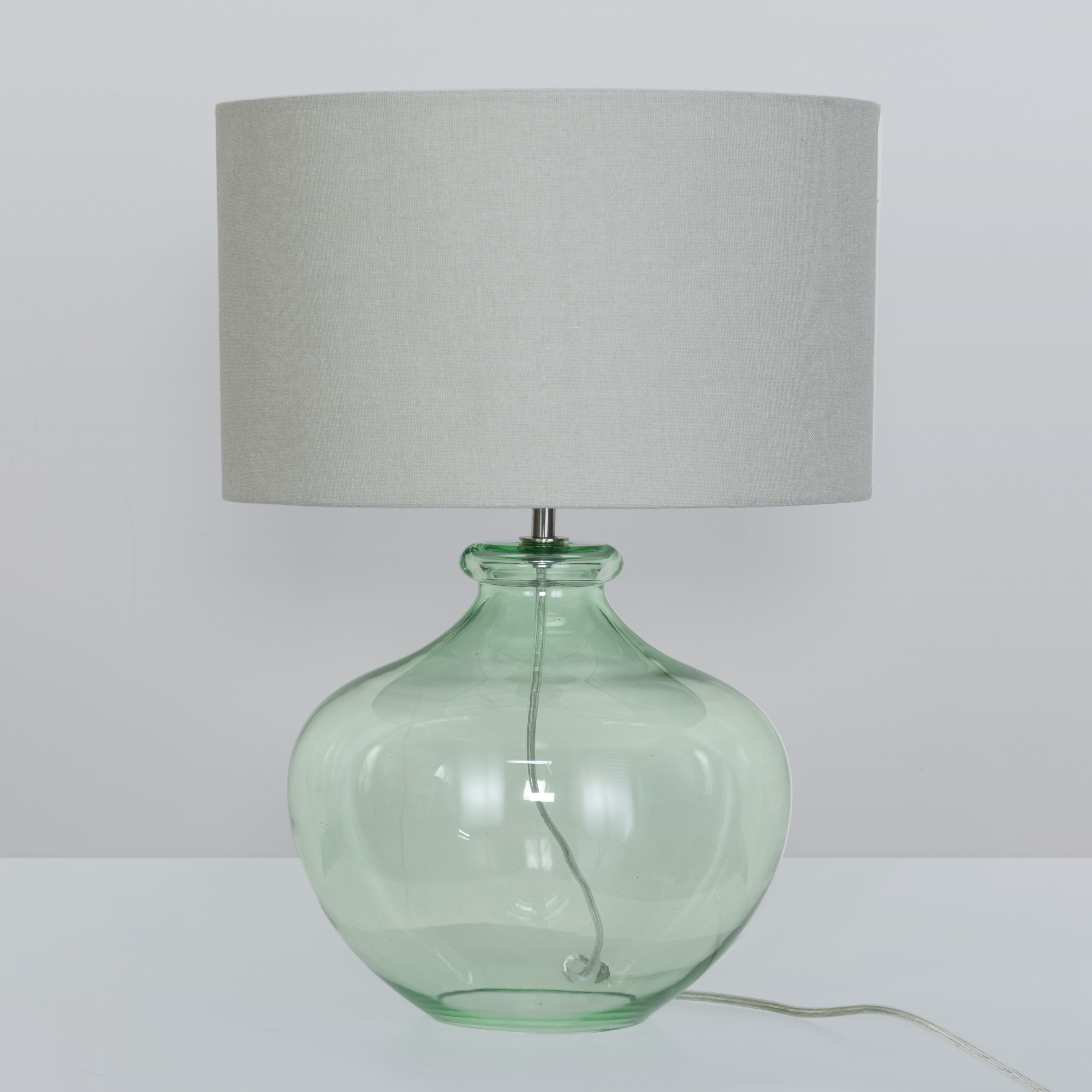 Inlight Nuha Green Round Table lamp