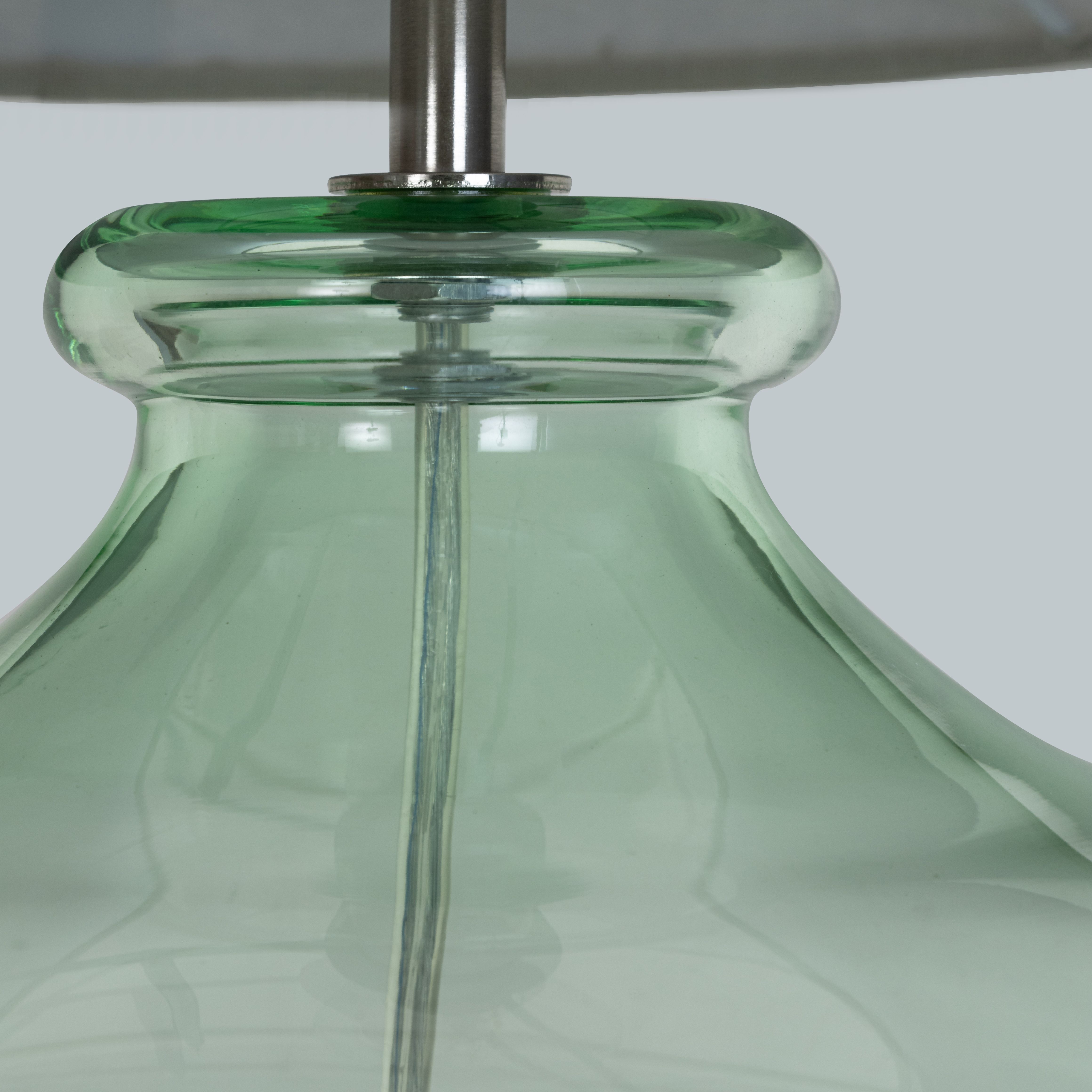 Inlight Nuha Green Round Table lamp