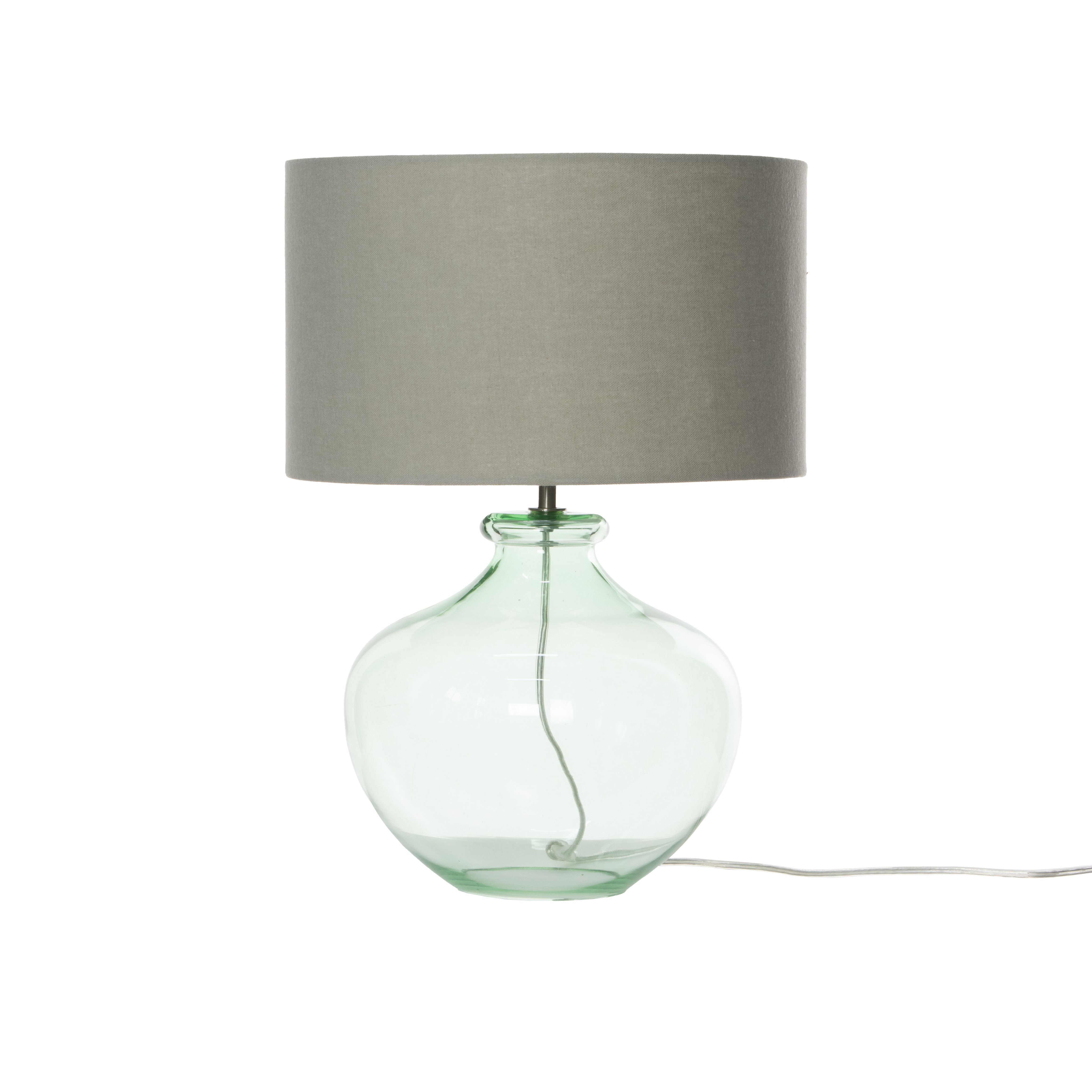 Inlight Nuha Green Round Table lamp