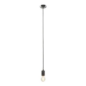 Inlight Pewter effect Cable light set (L)1000mm