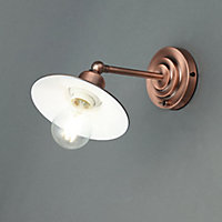 Inlight Phoebe Industrial copper Wall light