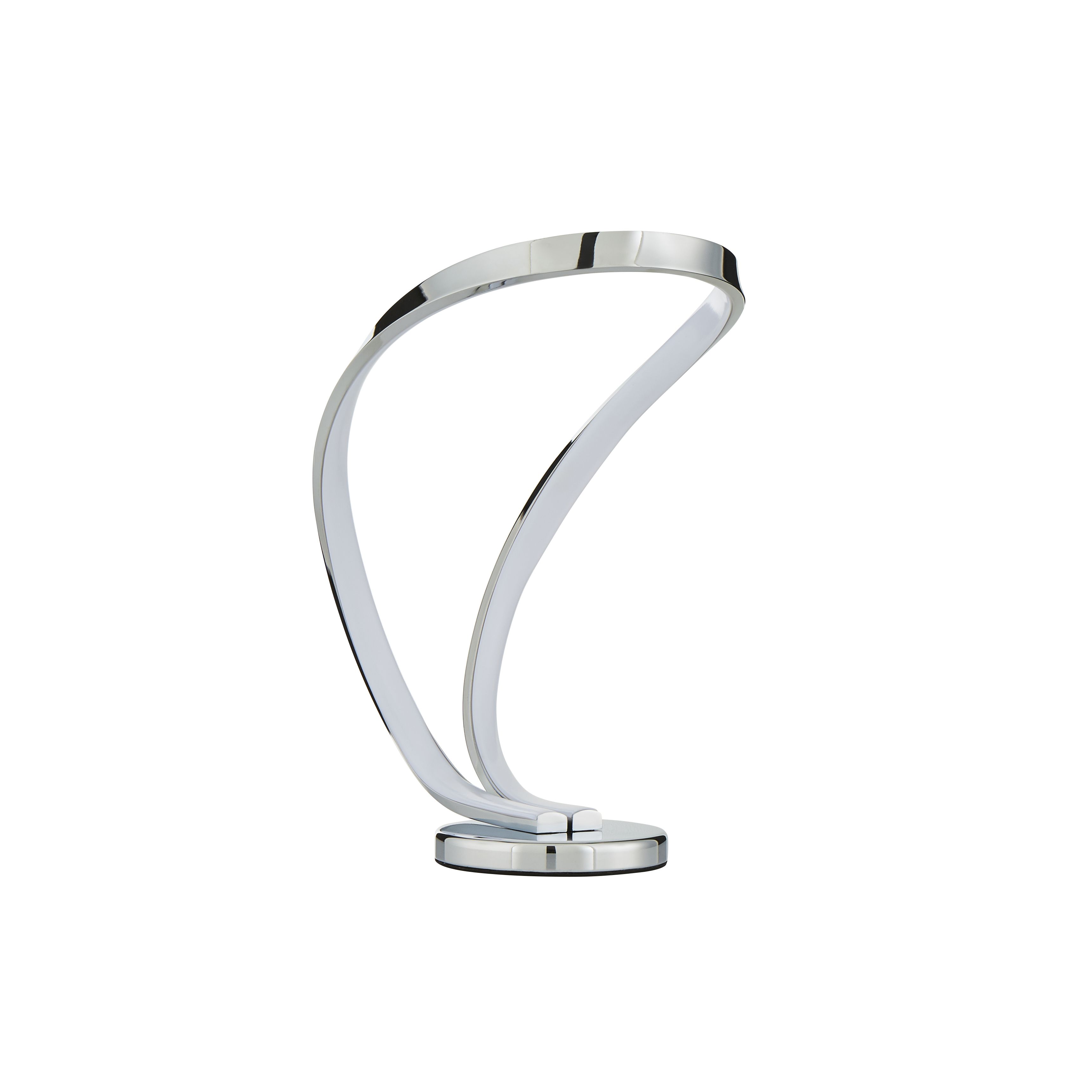 Inlight PRISM Mirrored Chrome effect Table lamp