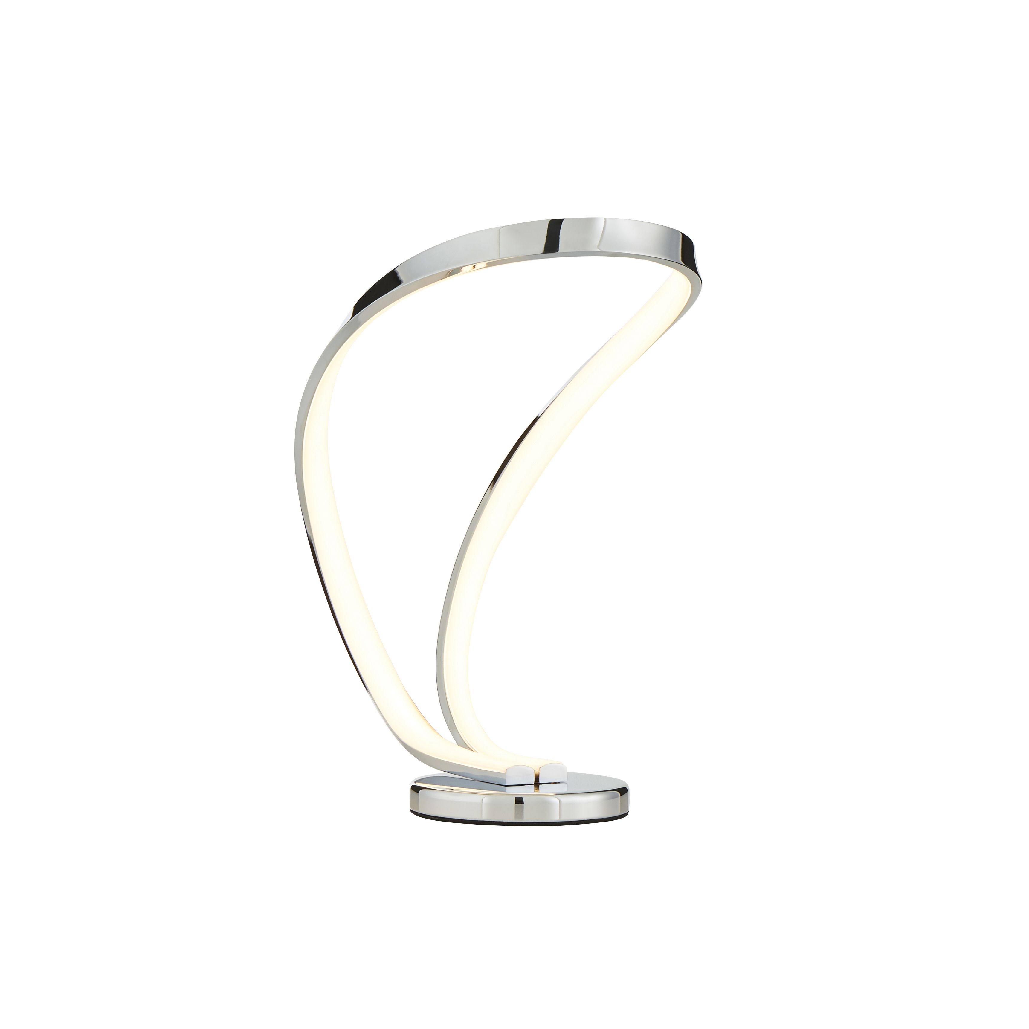 Inlight PRISM Mirrored Chrome effect Table lamp