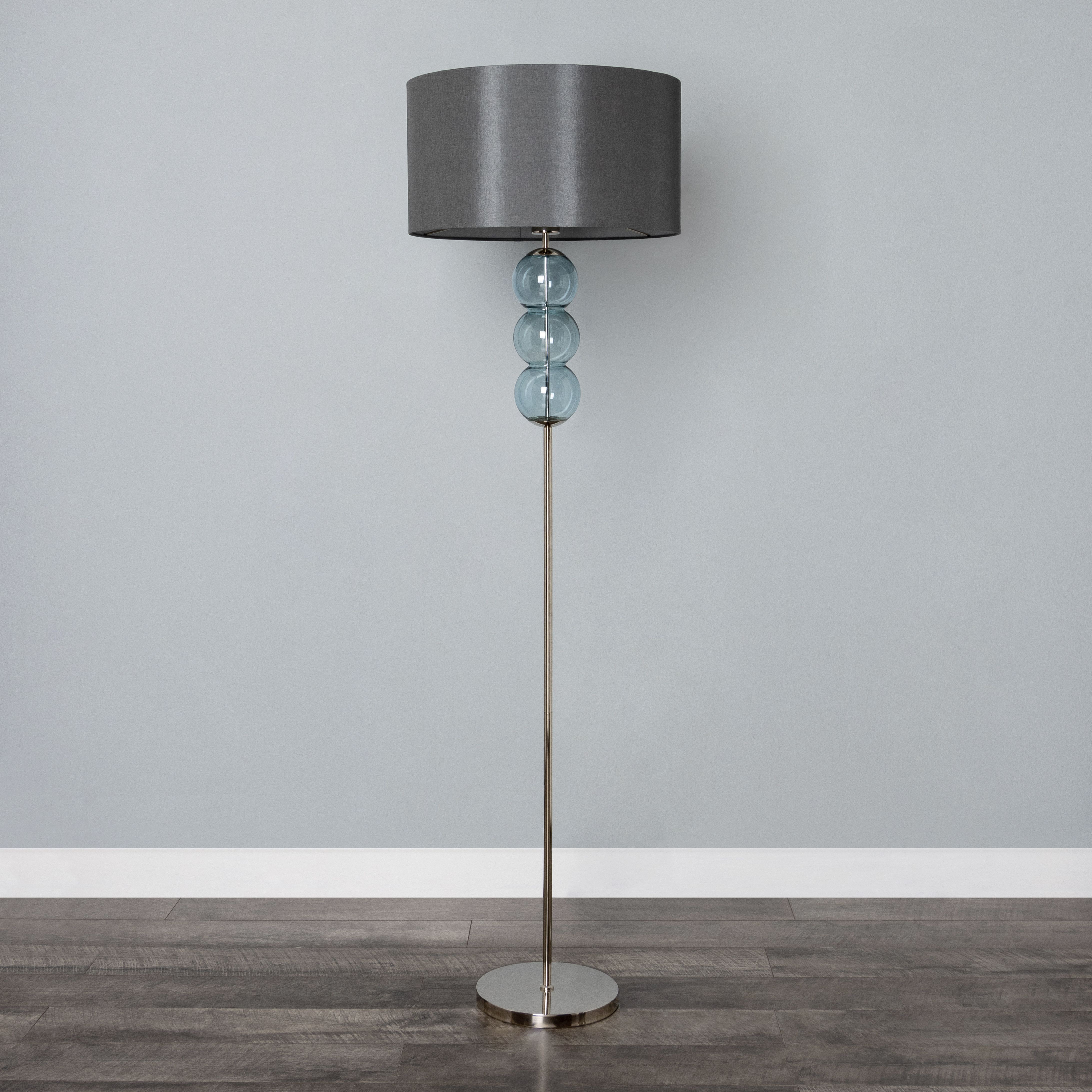 Inlight Remo Chrome effect LED Floor lamp
