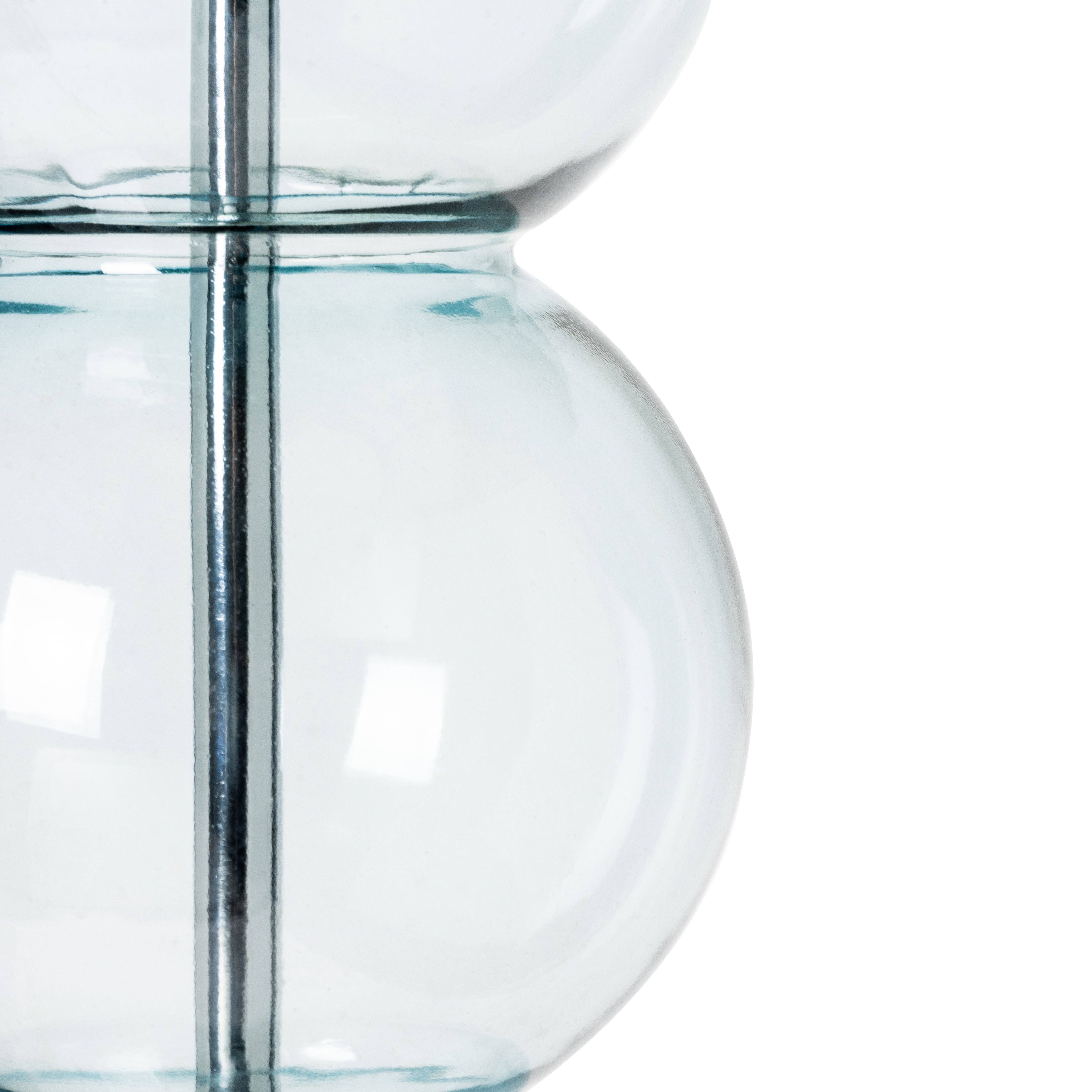 Inlight Remo Chrome effect LED Floor lamp