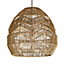 Inlight Rhea Natural Rattan Lamp shade (D)30cm