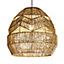 Inlight Rhea Natural Rattan Lamp shade (D)30cm