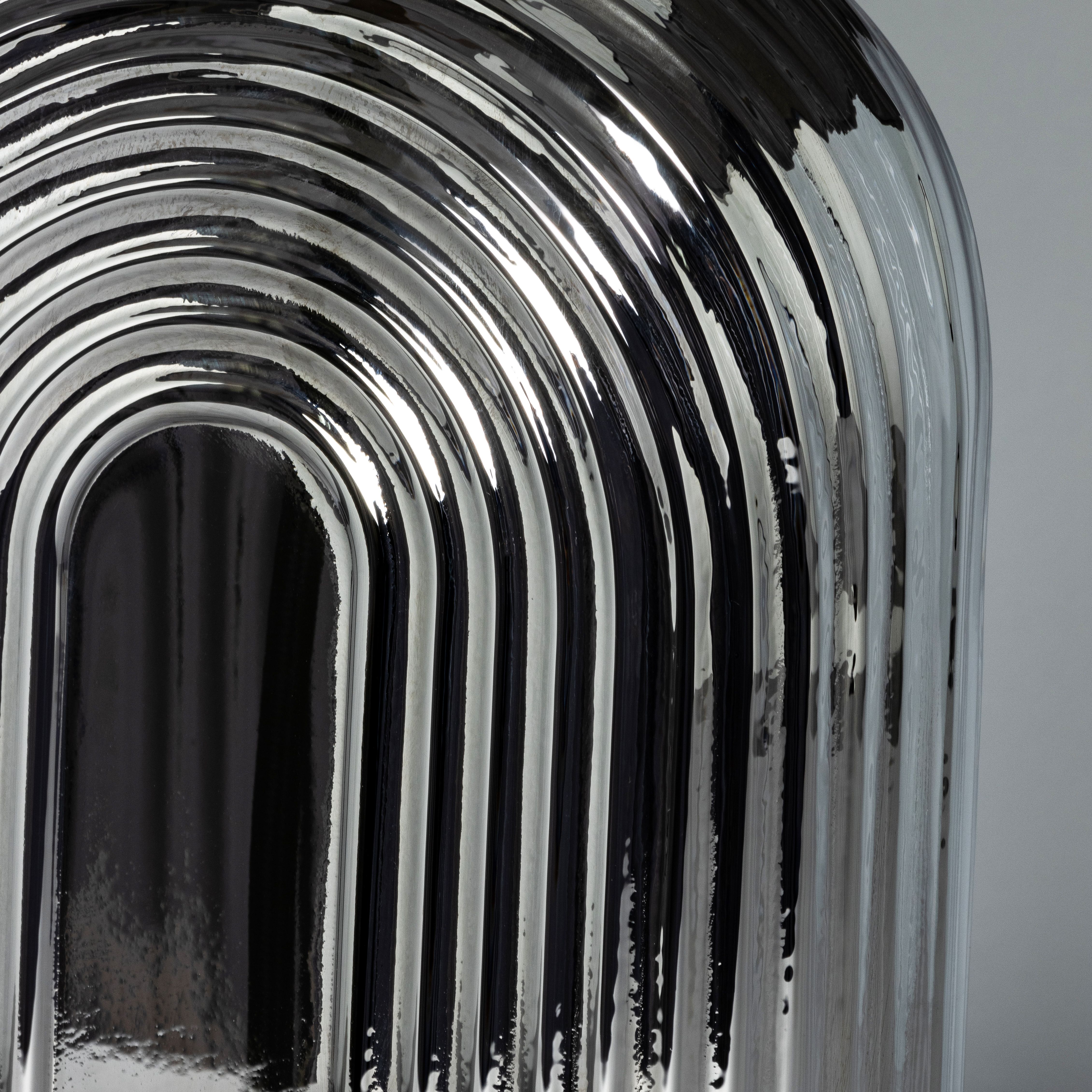 Inlight Rigo Polished Gloss Chrome Table lamp