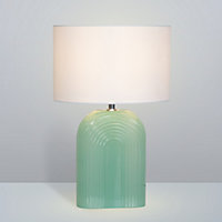 Inlight Rigo Polished Gloss Green Table lamp
