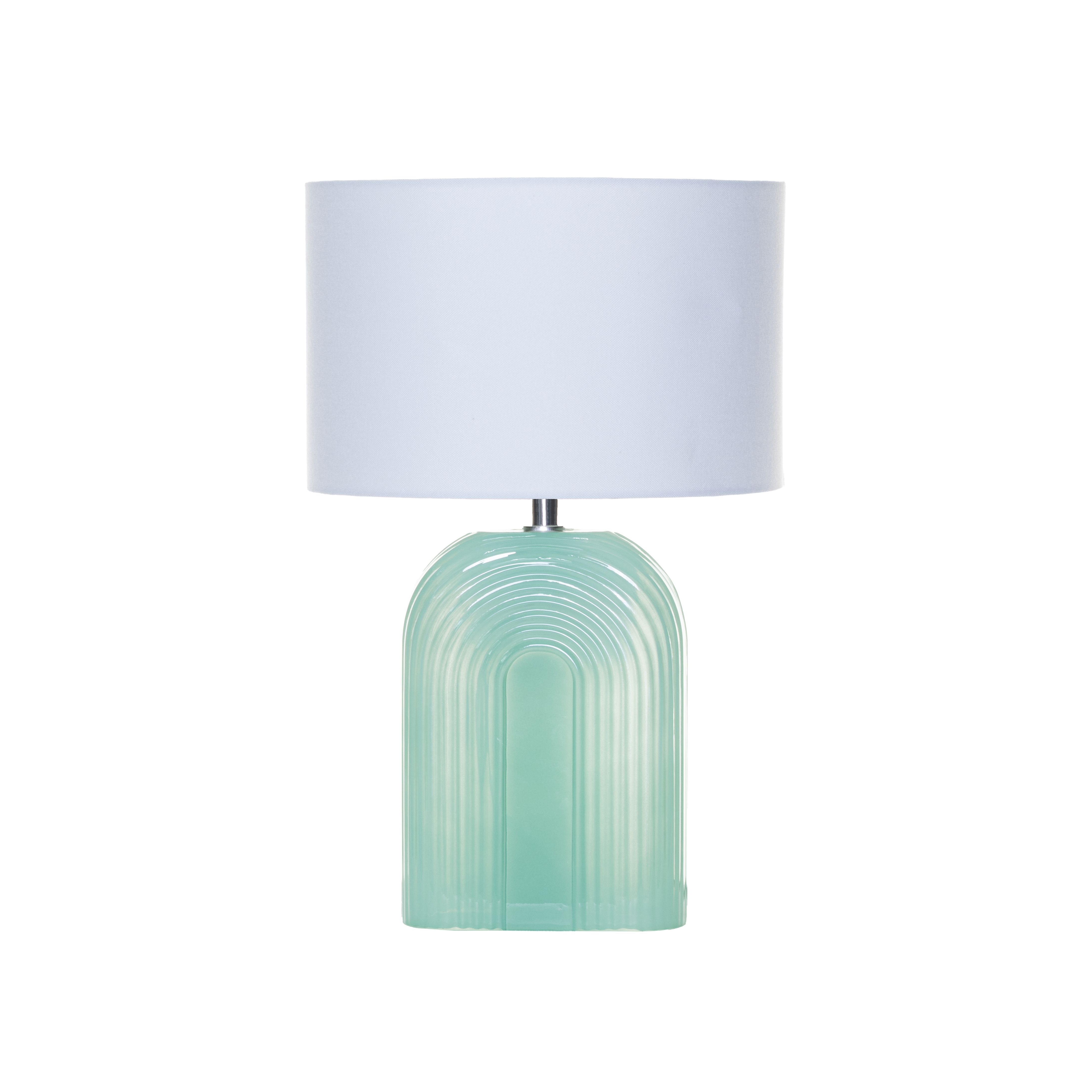 Inlight Rigo Polished Gloss Green Table lamp
