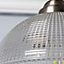 Inlight Satin Nickel effect LED Pendant ceiling light, (Dia)800mm