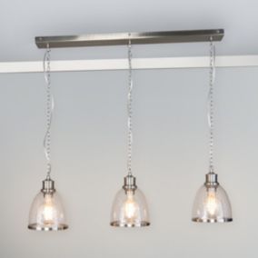 Breakfast bar deals lights b&q