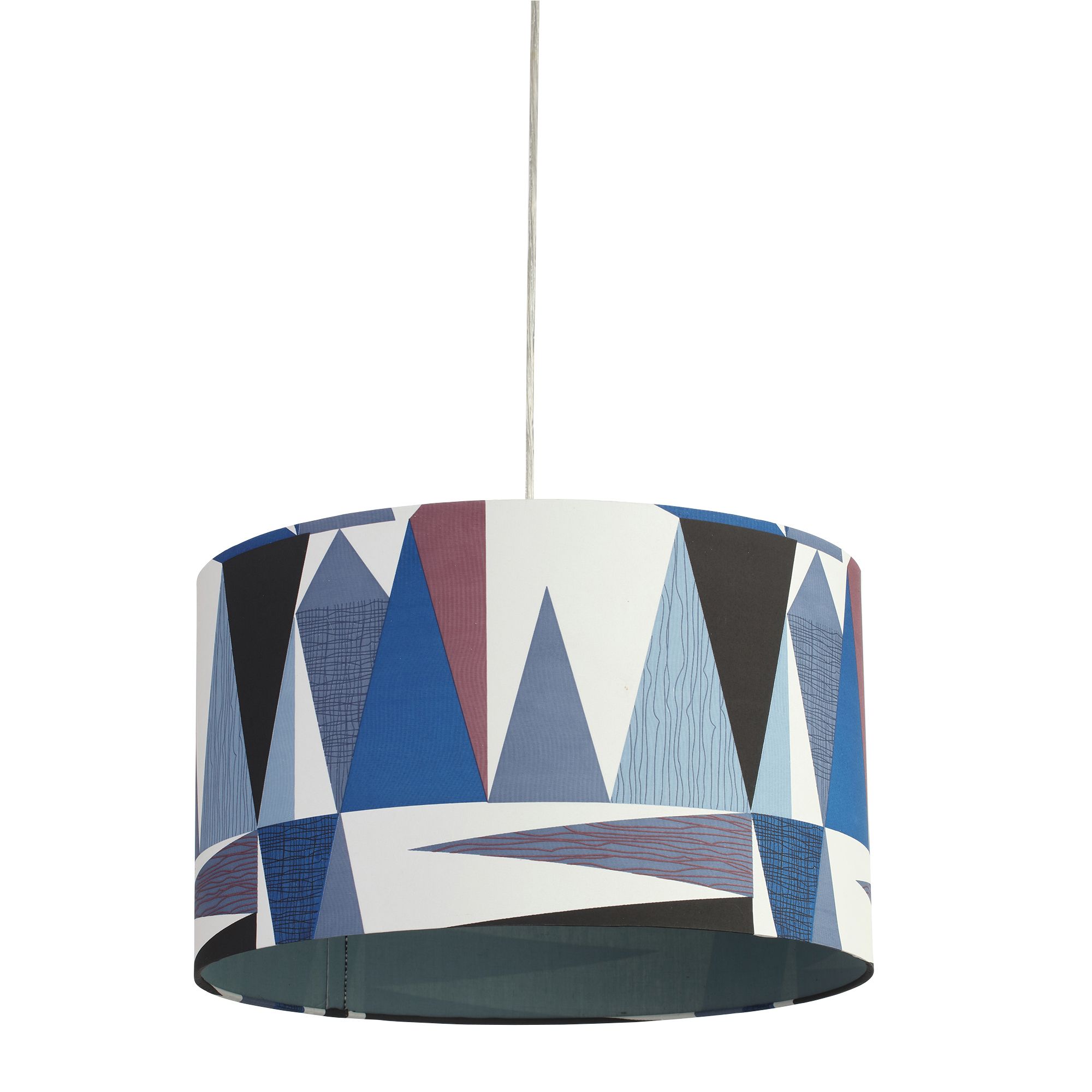Inlight Telesto Blue Scandi Light shade (D)40cm