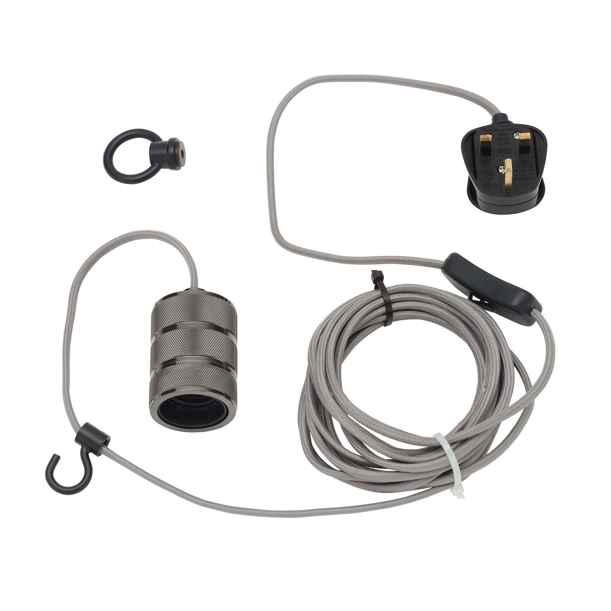 Inlight TITAN Black E27 Pendant set