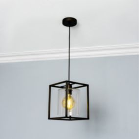 Industrial ceiling on sale lights b&q