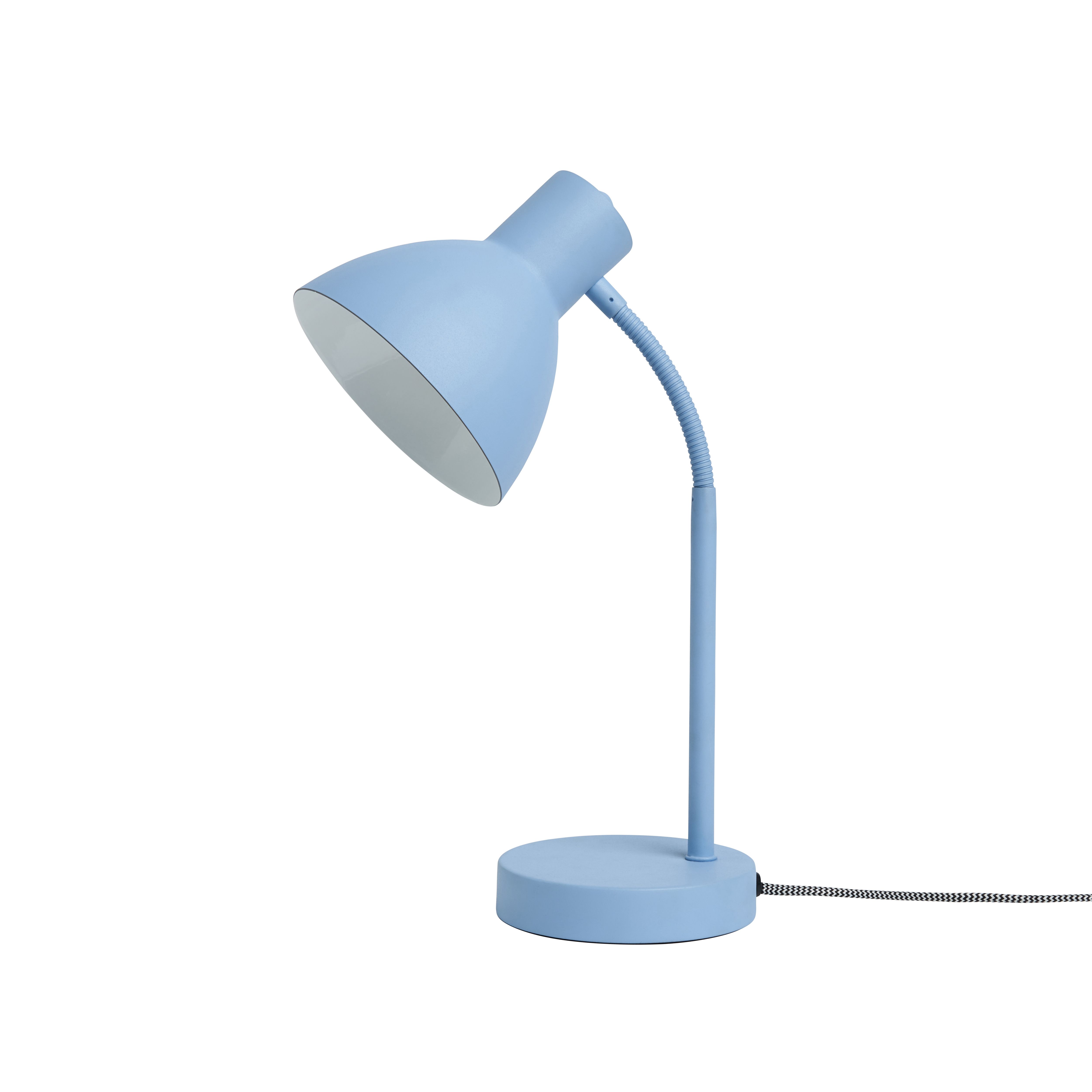 Inlight Tripp Conical Matt Powder Blue Desk lamp