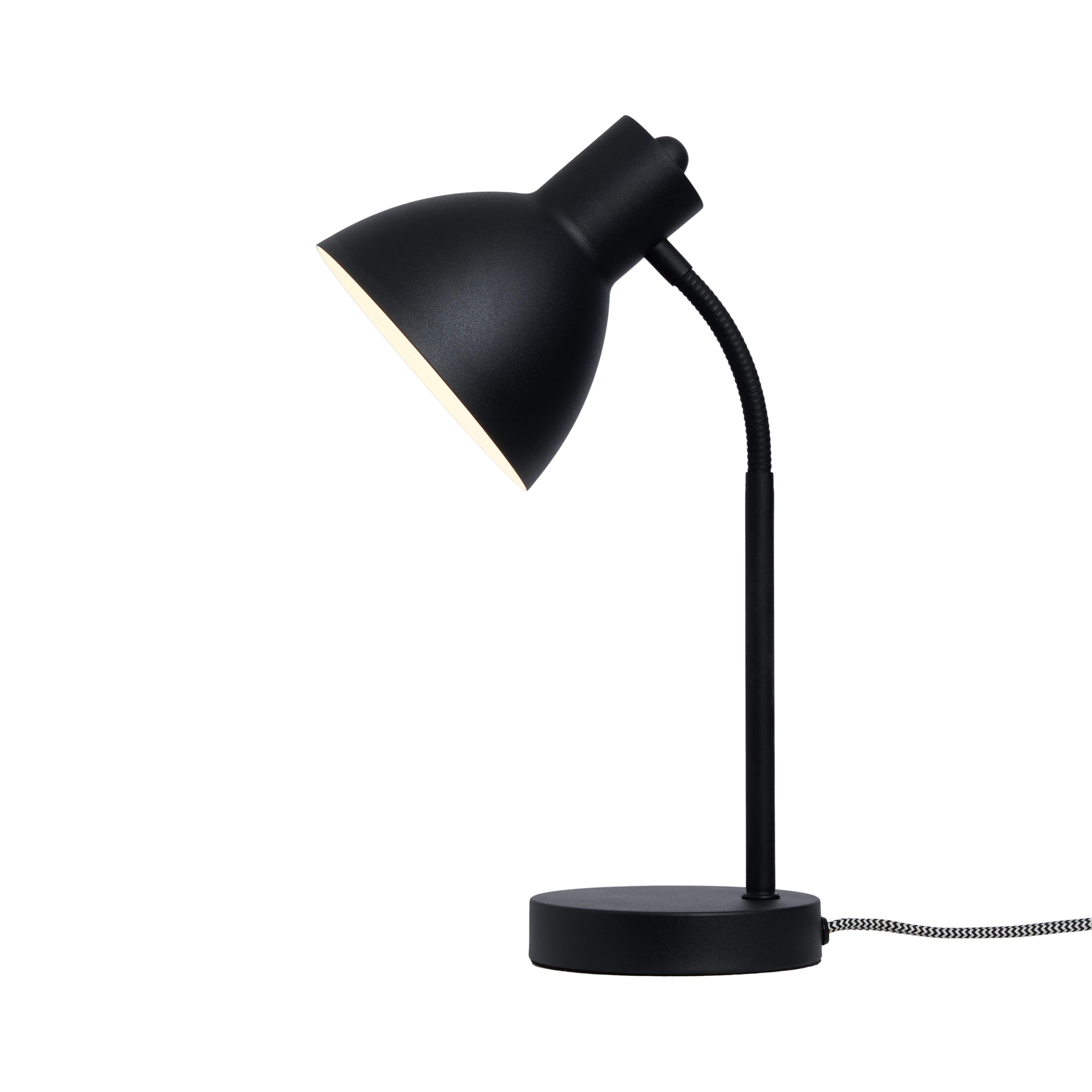 Inlight Tripp Matt Black Desk lamp