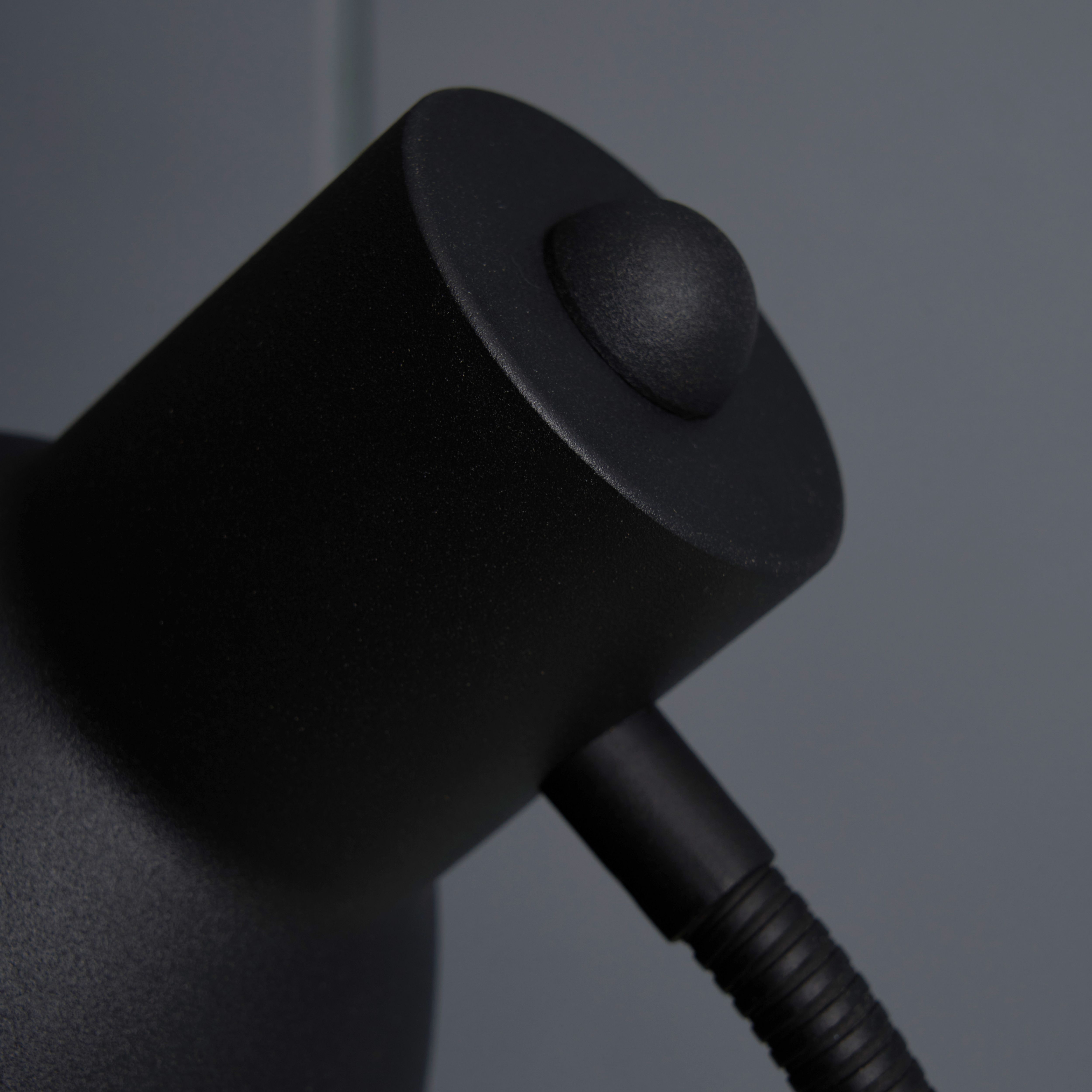 Inlight Tripp Matt Black Desk lamp