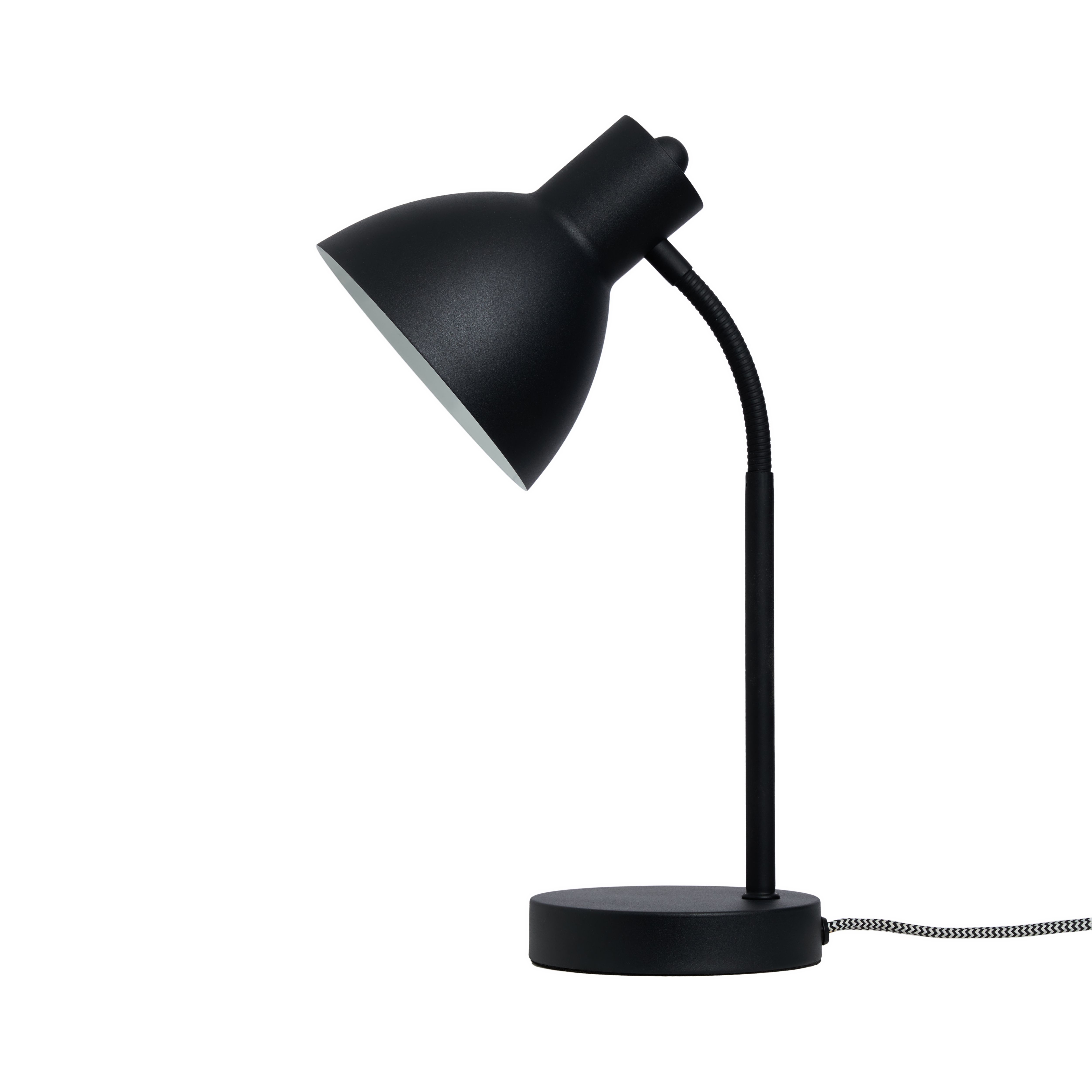 Inlight Tripp Matt Black Desk lamp
