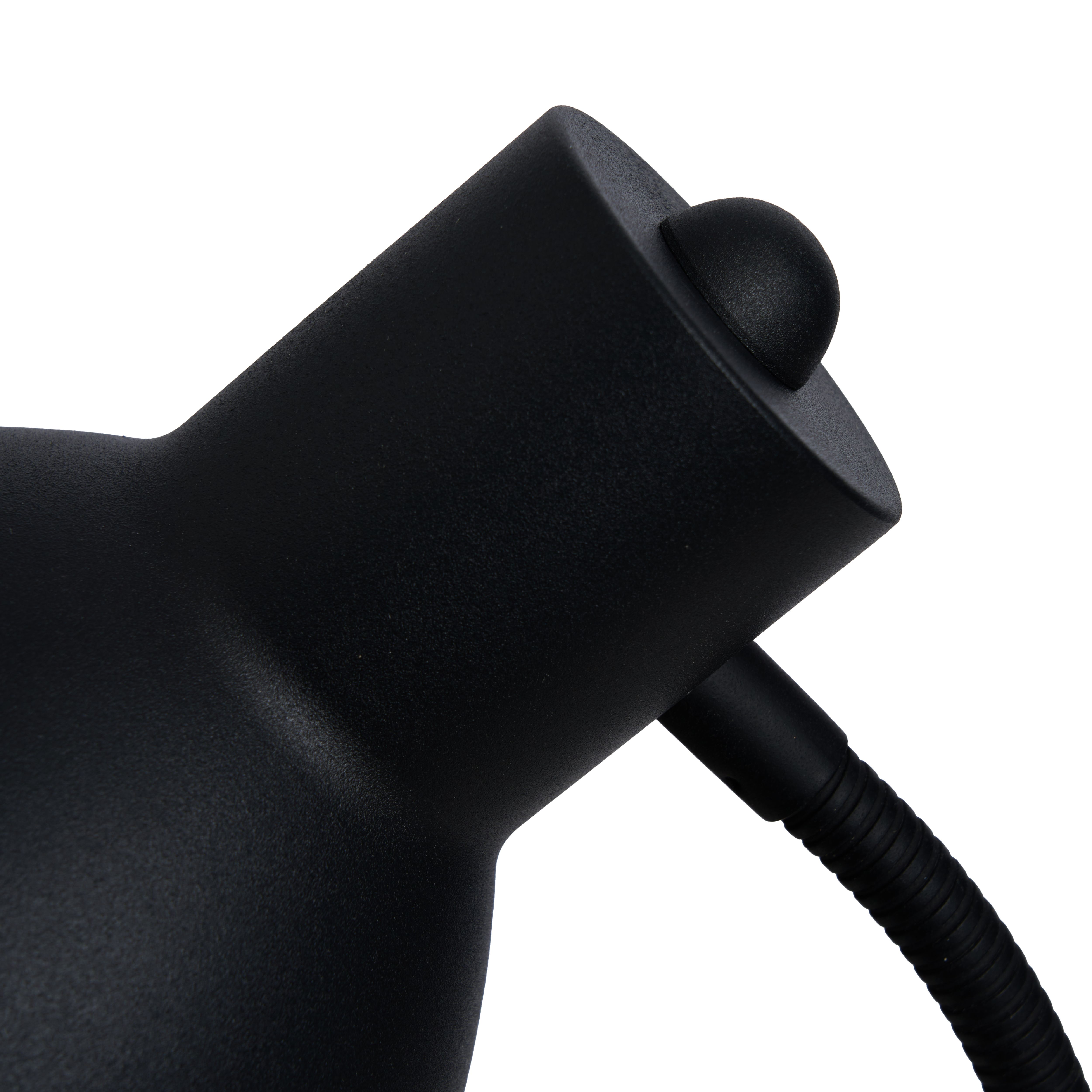 Inlight Tripp Matt Black Desk lamp