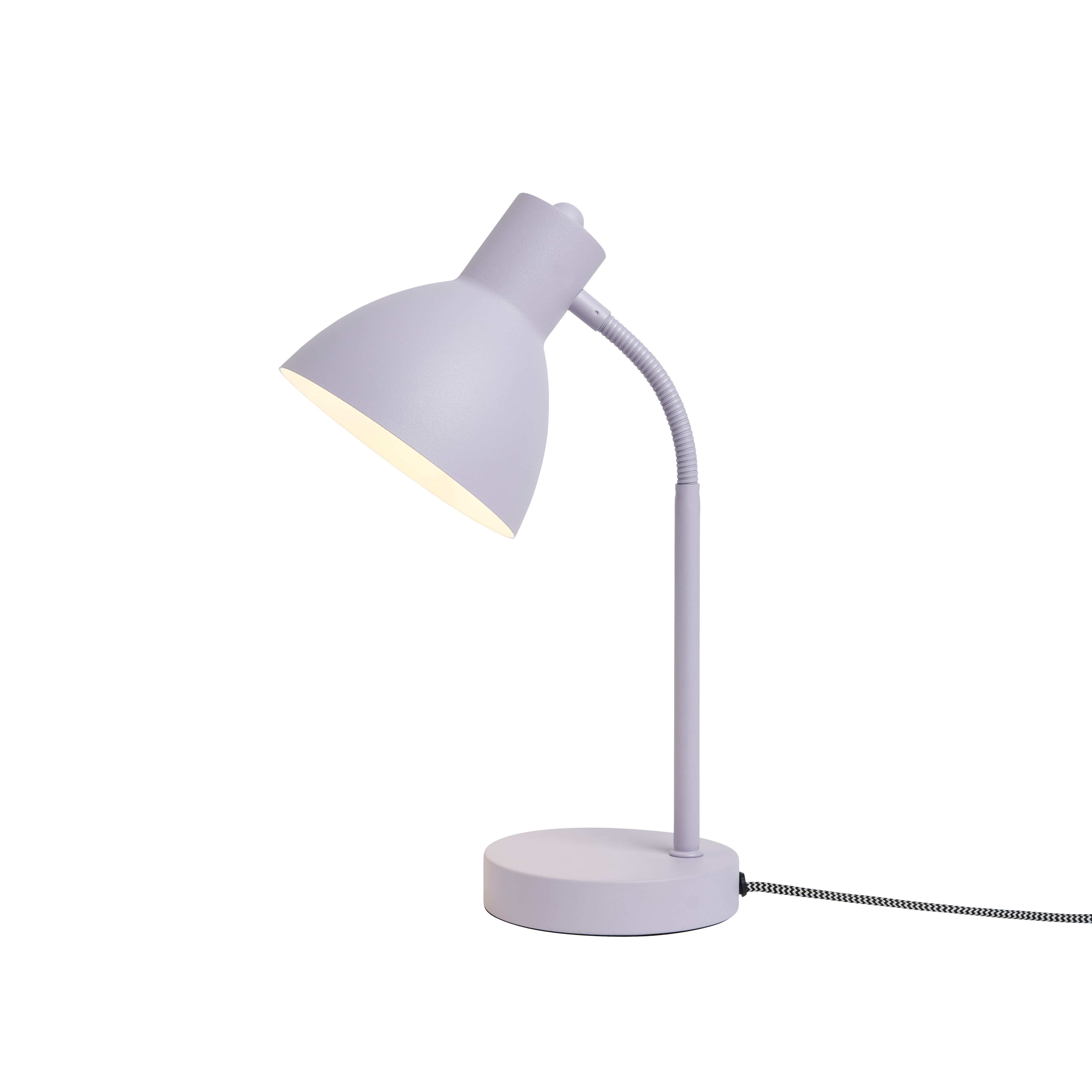 Inlight Tripp Matt Misty Lilac Desk lamp