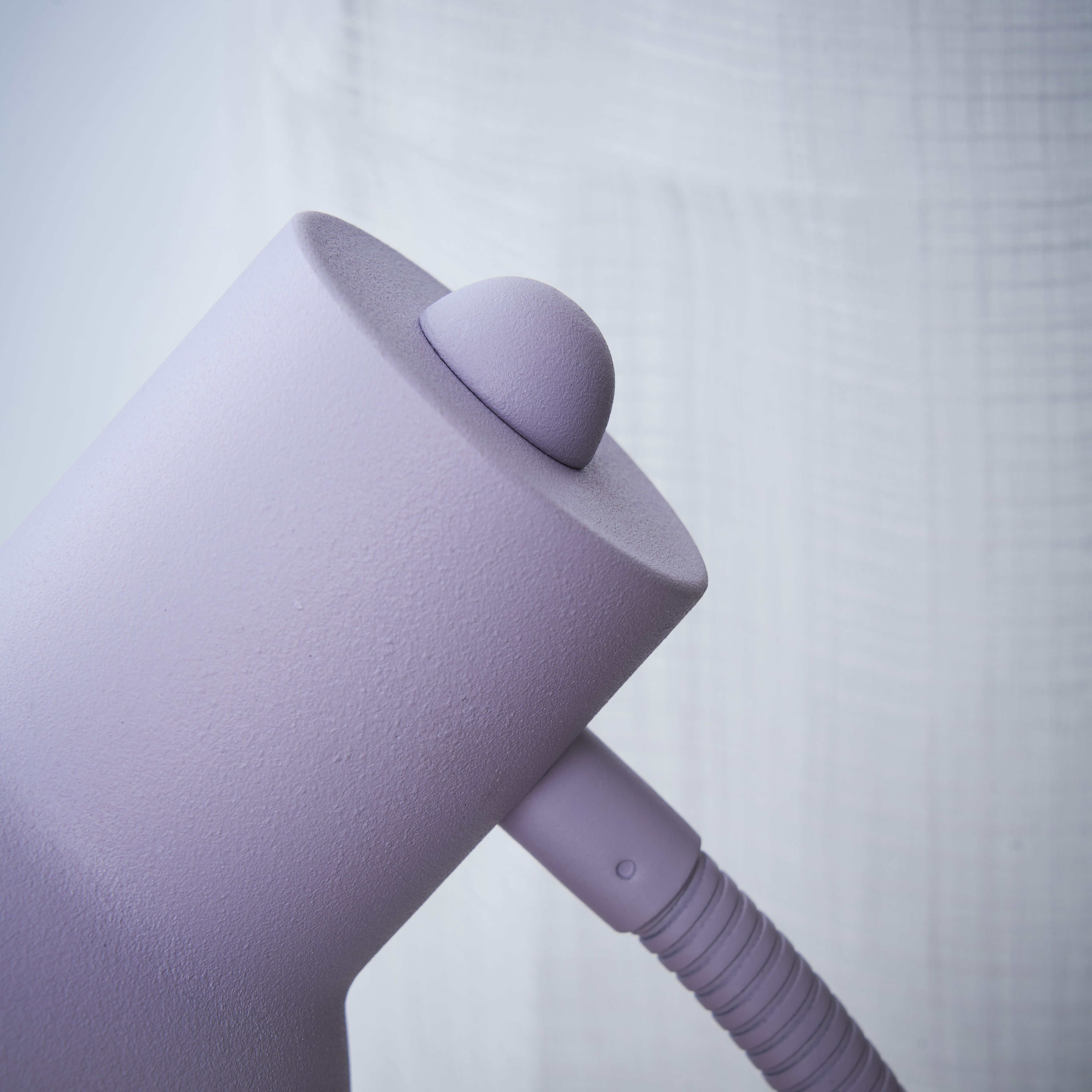 Inlight Tripp Matt Misty Lilac Desk lamp