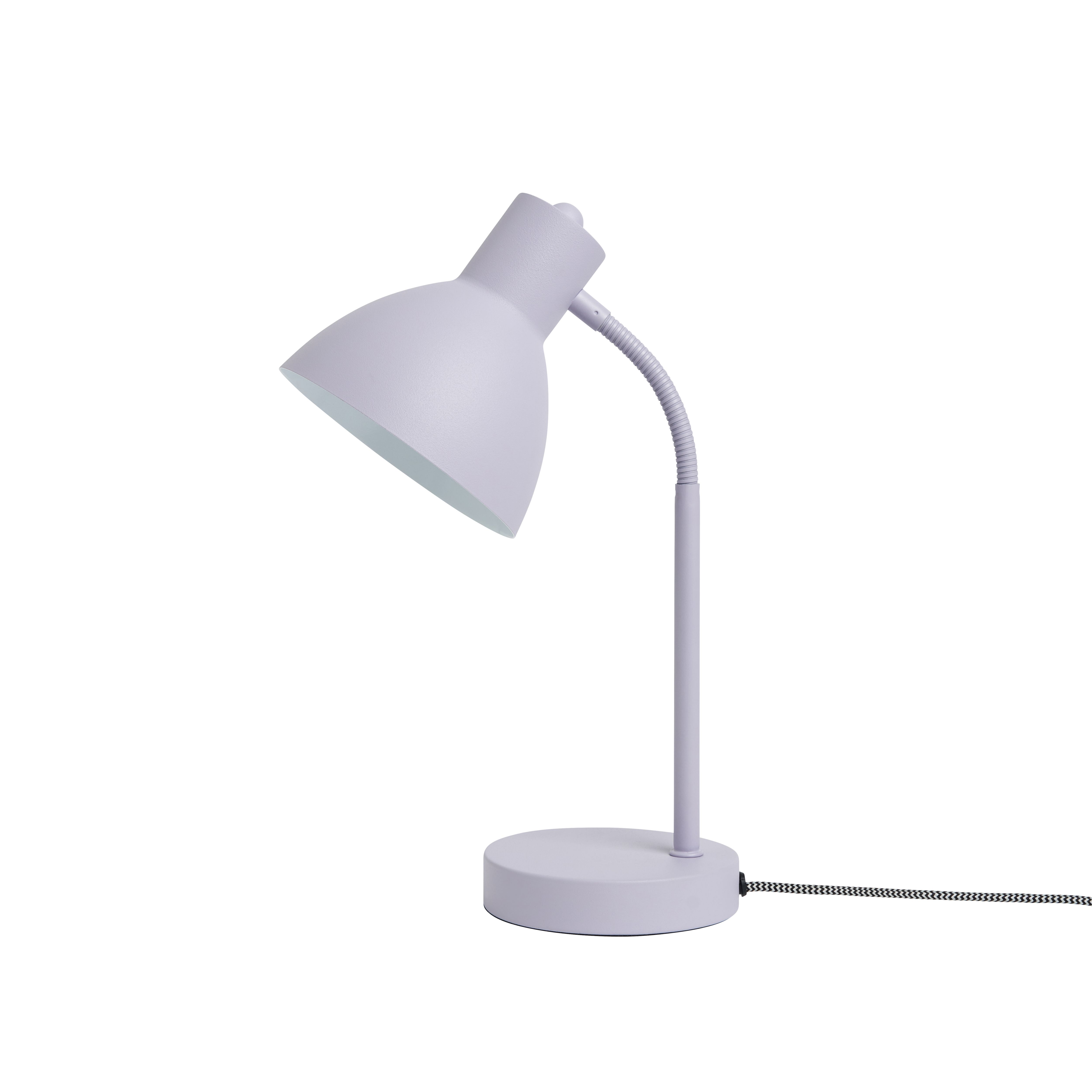 Inlight Tripp Matt Misty Lilac Desk lamp