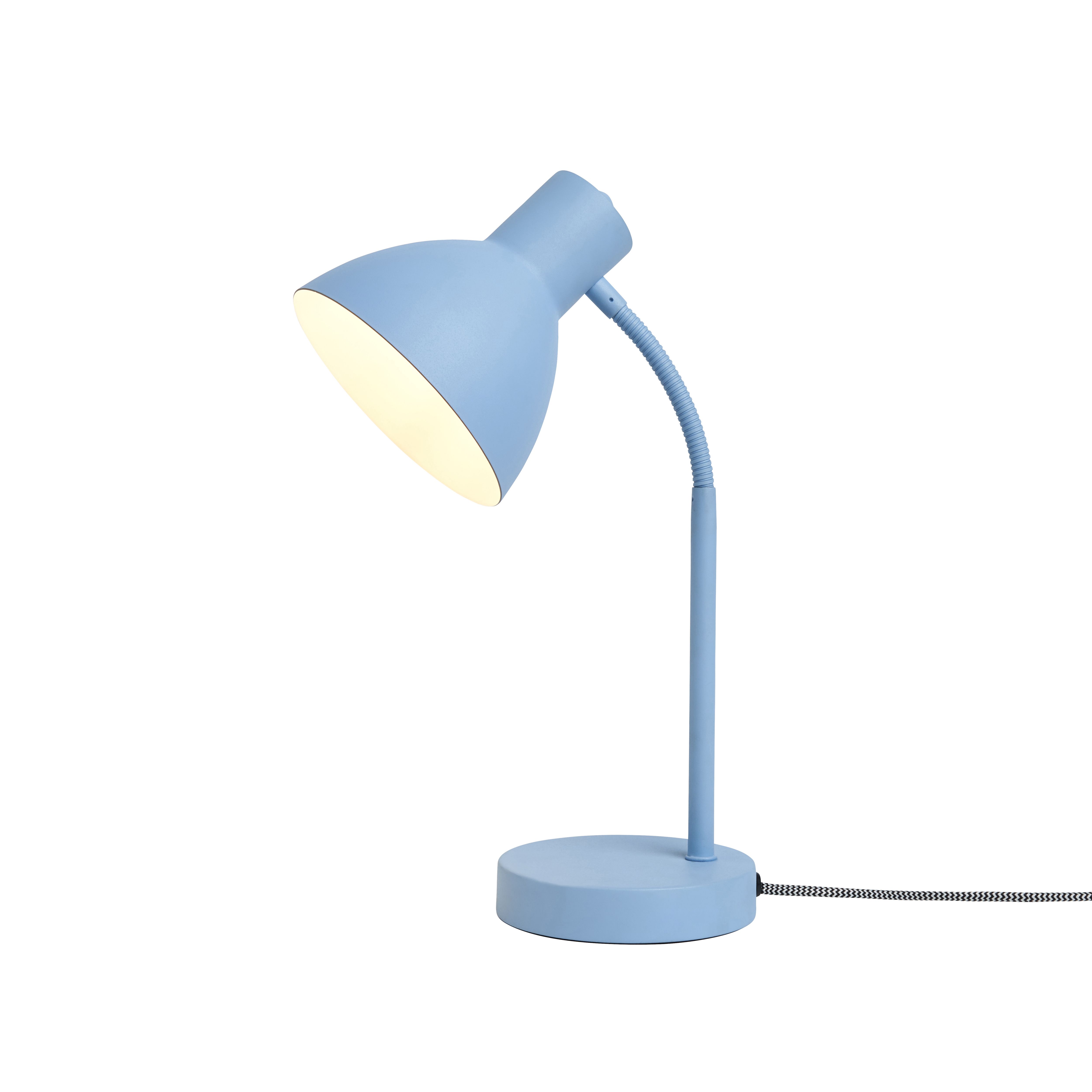 Inlight Tripp Matt Powder Blue Desk lamp