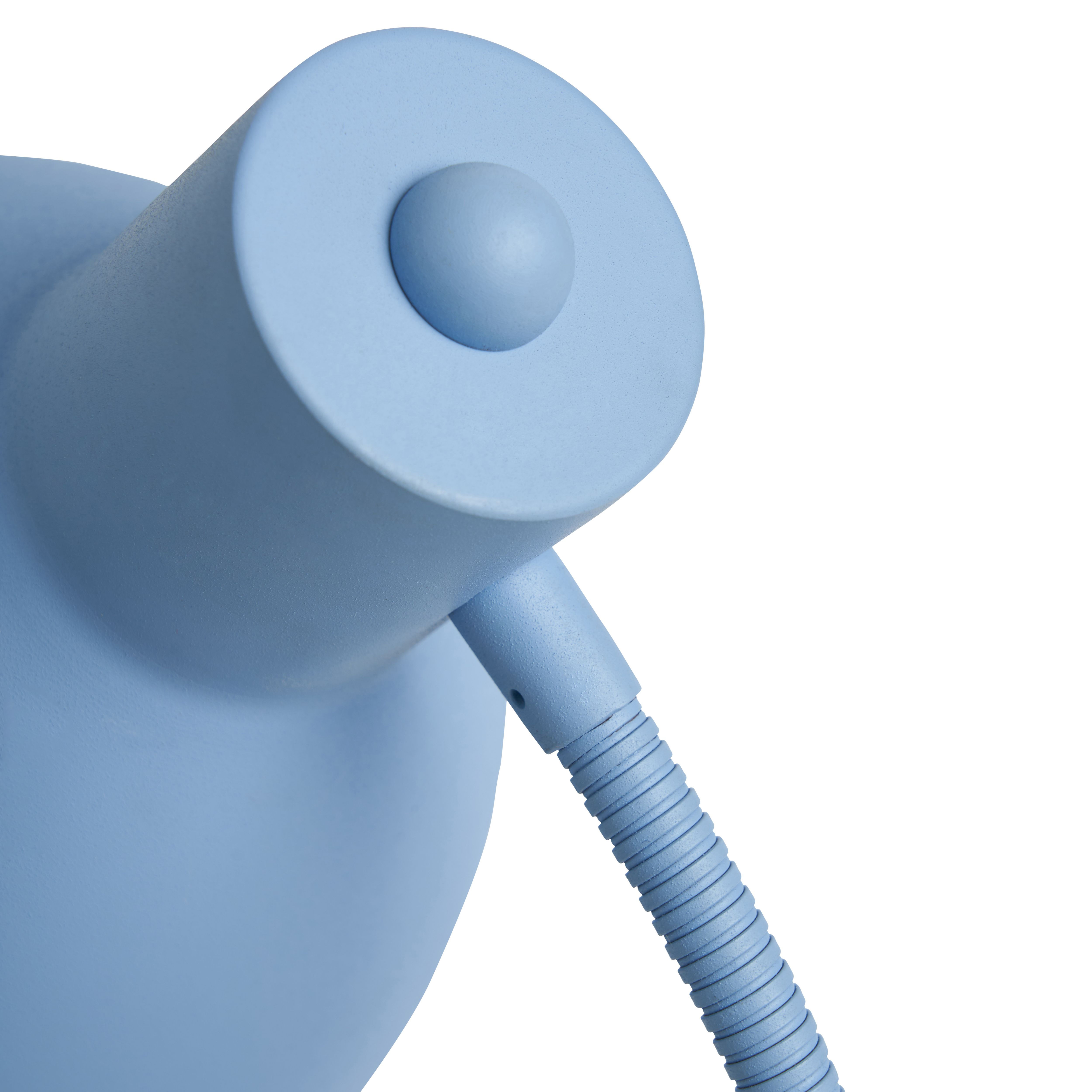 Inlight Tripp Matt Powder Blue Desk lamp