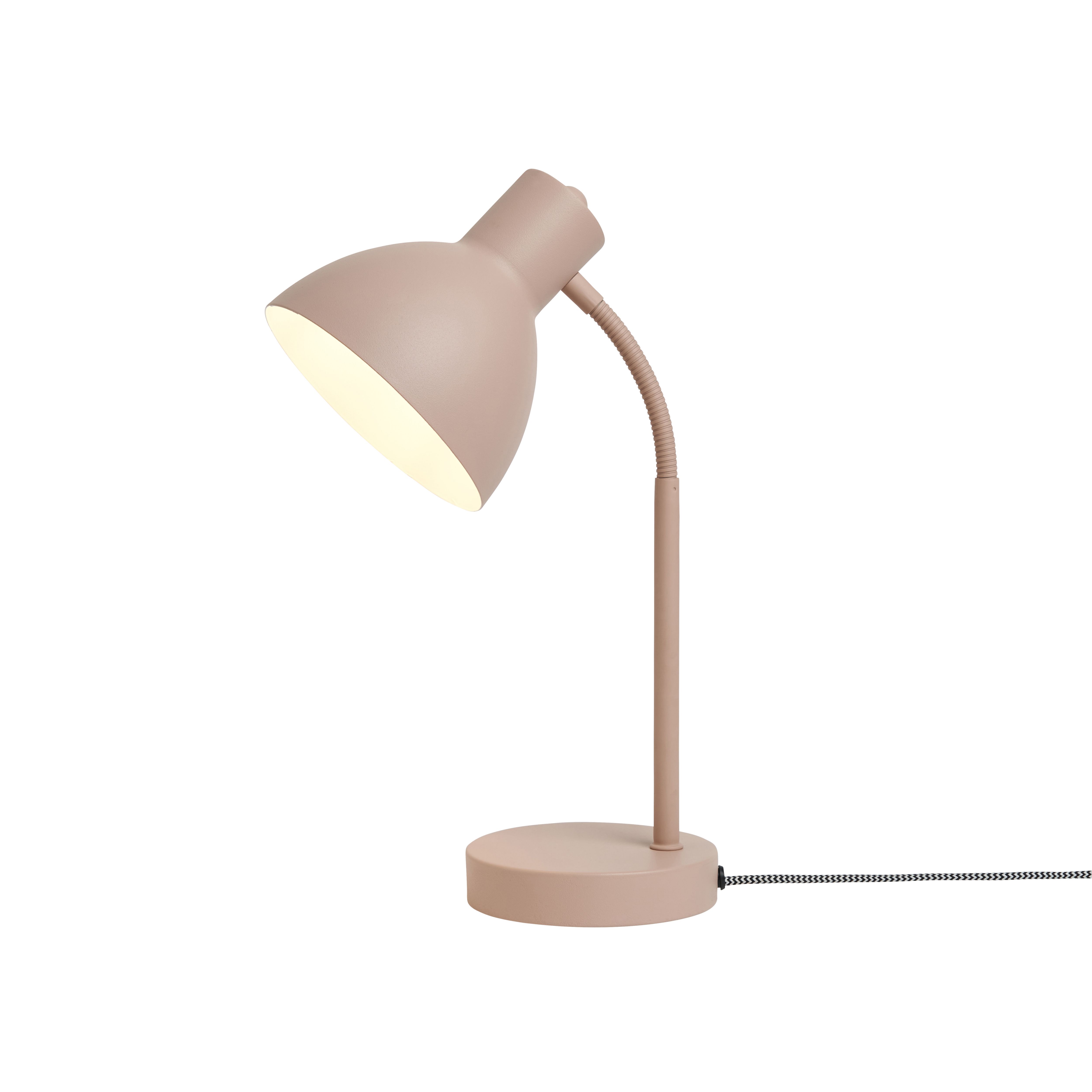 Inlight Tripp Matt Rose Dust Desk lamp