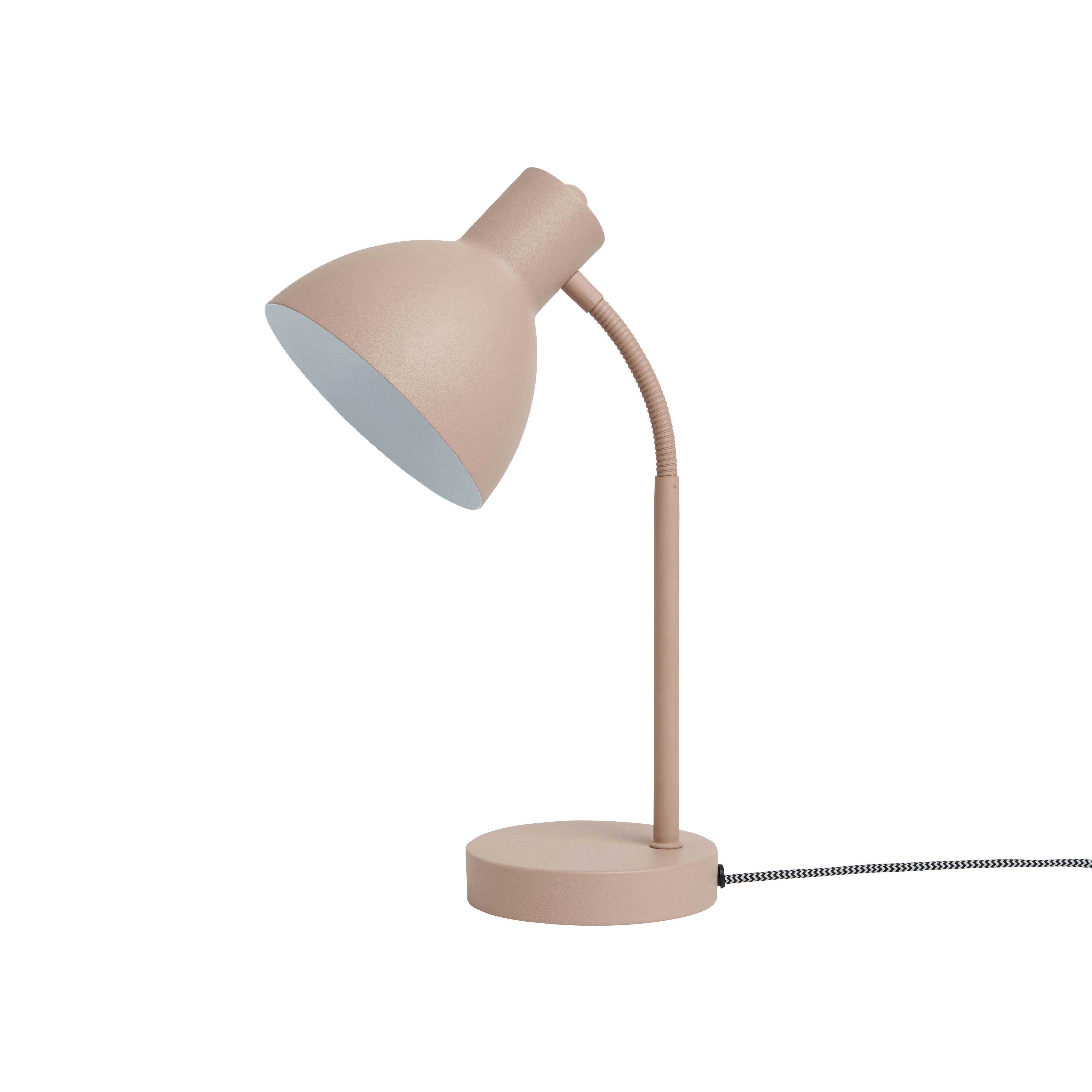 Inlight Tripp Matt Rose Dust Desk lamp