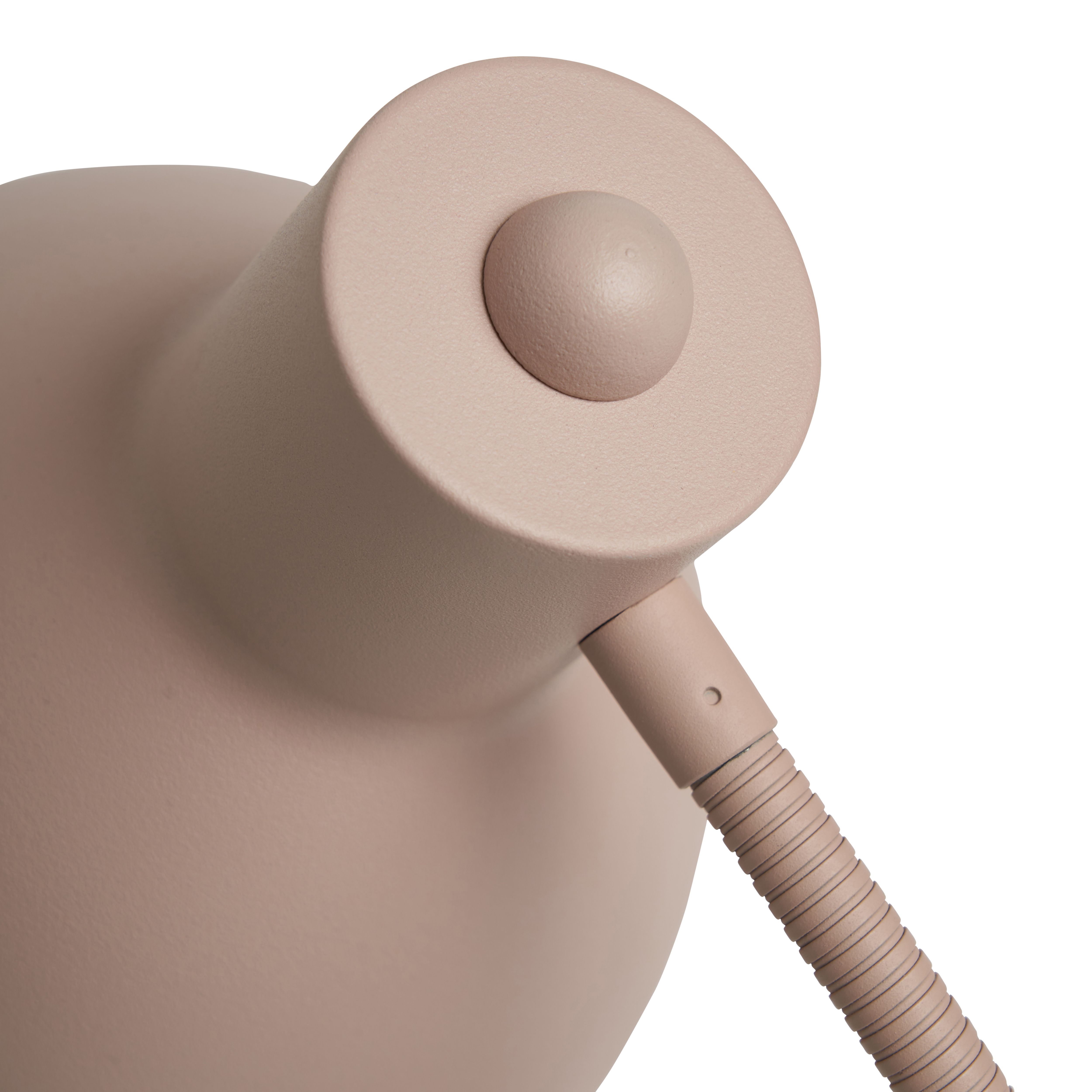 Inlight Tripp Matt Rose Dust Desk lamp