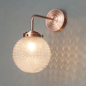 Inlight Umbriel Textured Wall light