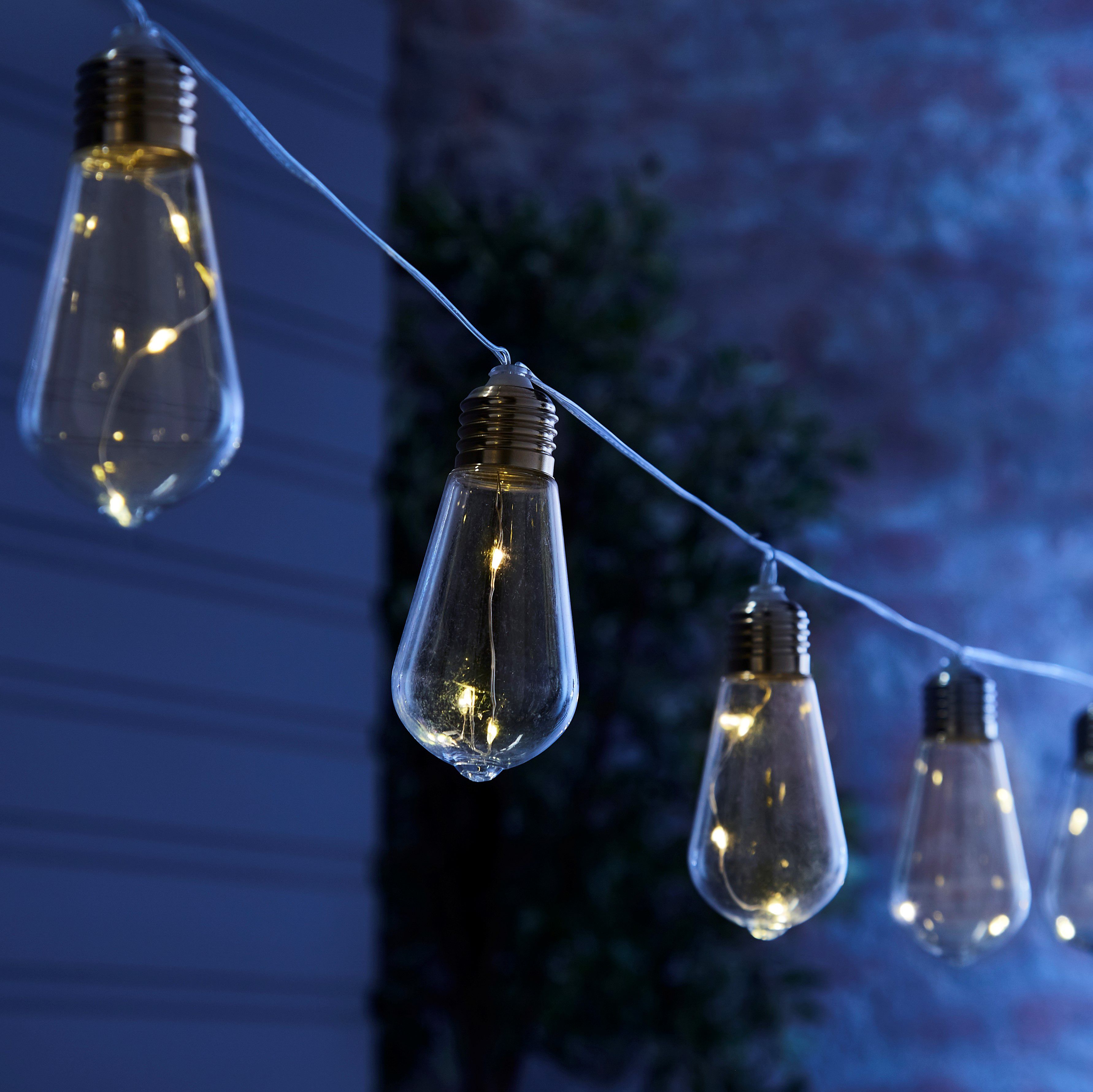 B&q solar string lights cheap