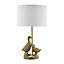 Inlight Yeta Duck Matt Neutral Round Table lamp