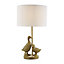 Inlight Yeta Duck Matt Neutral Round Table lamp