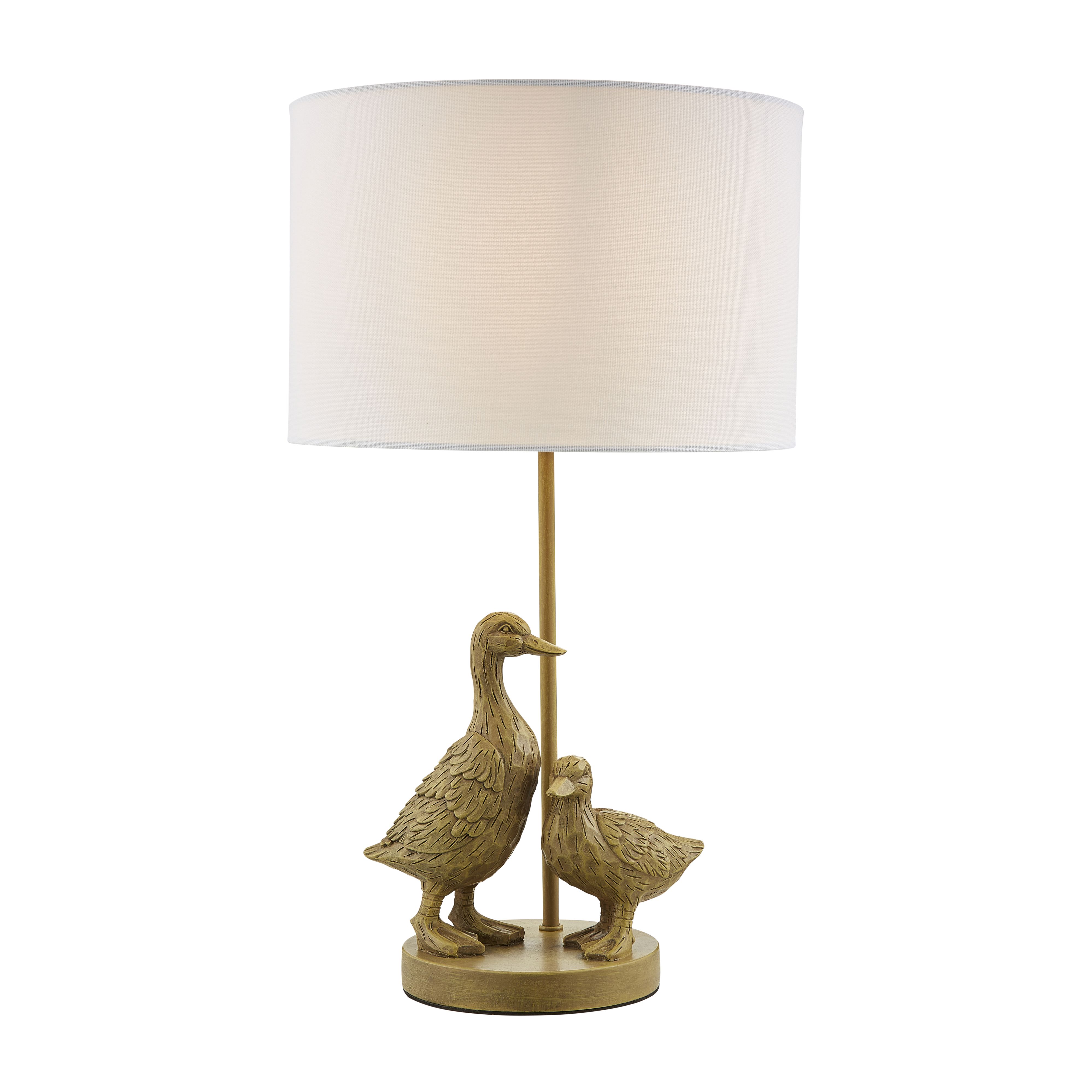 Inlight Yeta Duck Matt Neutral Round Table lamp