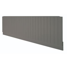 Inpress Onyx Rectangular Front Bath panel (W)1690mm