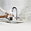 InSinkErator 3N1 Chrome effect Filtered steaming hot water tap