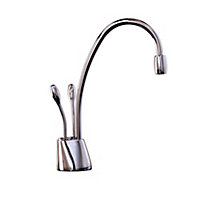 InSinkErator Chrome effect Filtered hot & cold water tap
