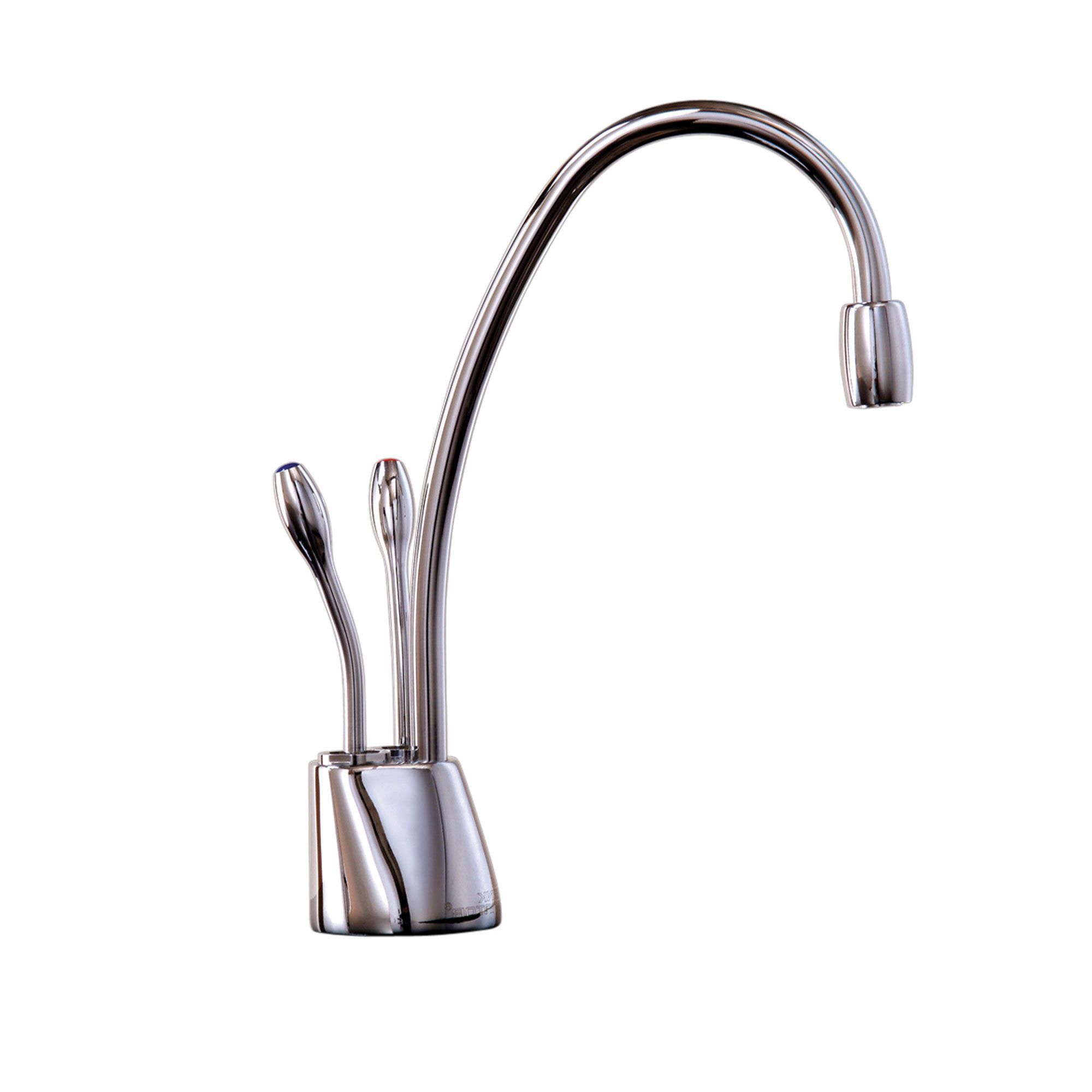 InSinkErator Chrome effect Filtered hot & cold water tap