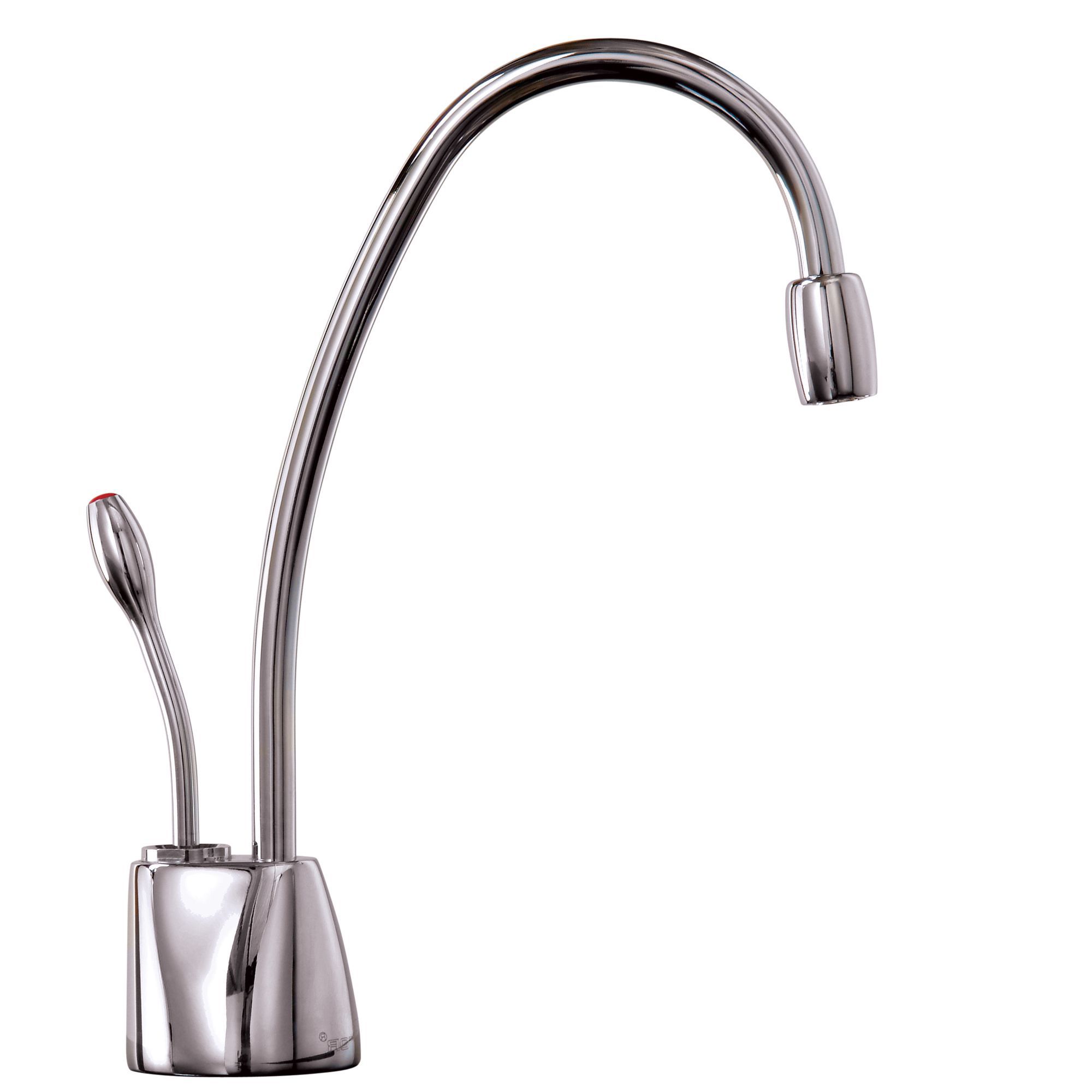 InSinkErator Chrome effect Filtered hot water tap | DIY at Bu0026Q