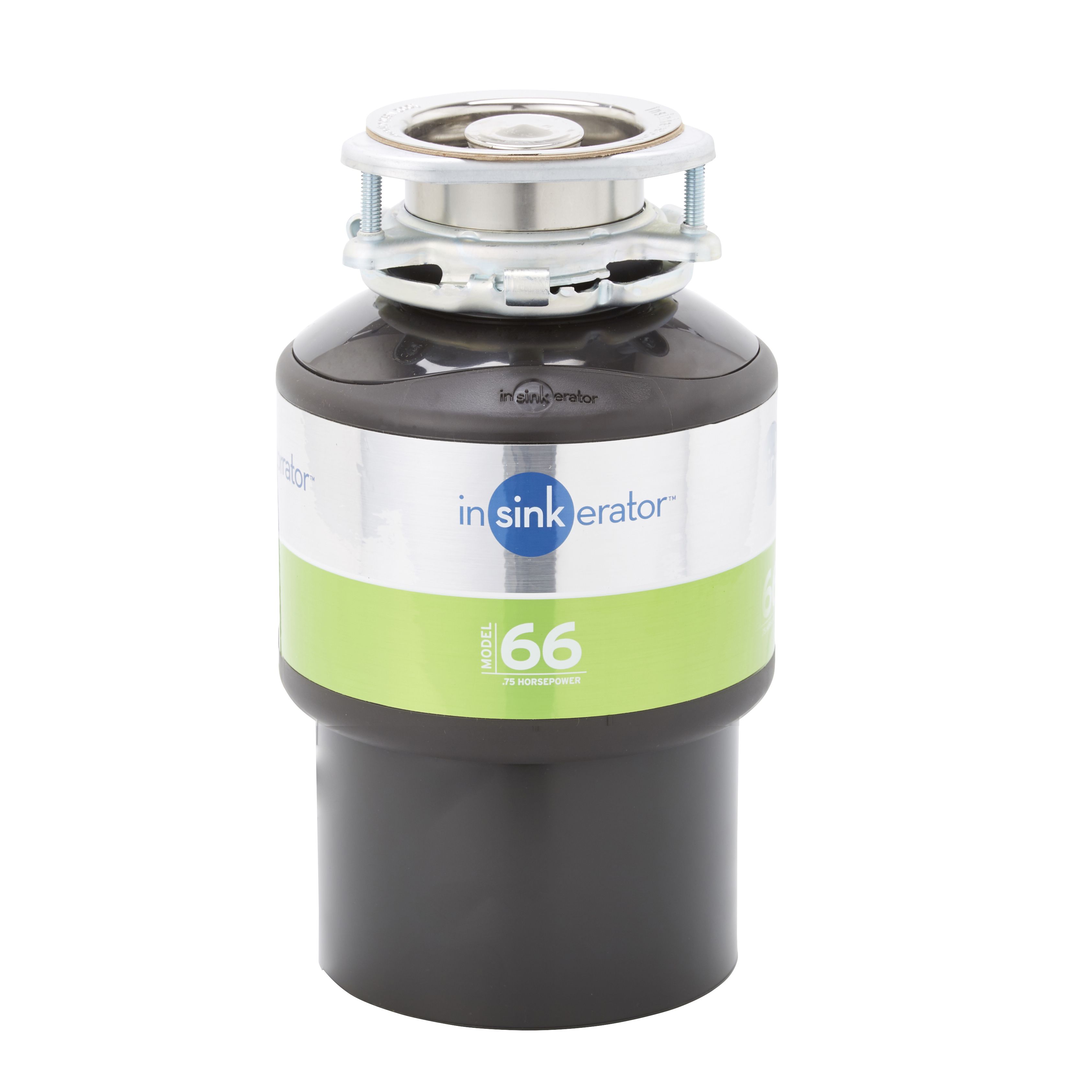 Insinkerator Model 66 Review - InSinkErator Model 66 Food Waste Disposer by Parex - EBOSS / Installation criteria specifications the insinkerator food waste disposer unit uses no blades whatsoever.