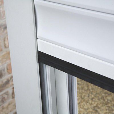 Insuglide Roller Garage door, (H)1981mm (W)2286mm
