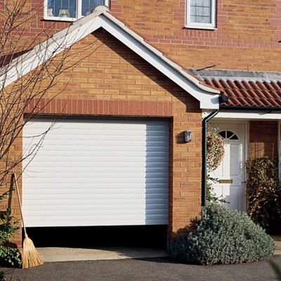 Insuglide Roller Garage door, (H)1981mm (W)2286mm