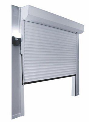 Insuglide Roller Garage door, (H)1981mm (W)2286mm