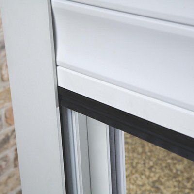 Insuglide Roller Garage door, (H)1981mm (W)2438mm