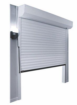 Insuglide Roller Garage door, (H)1981mm (W)2438mm
